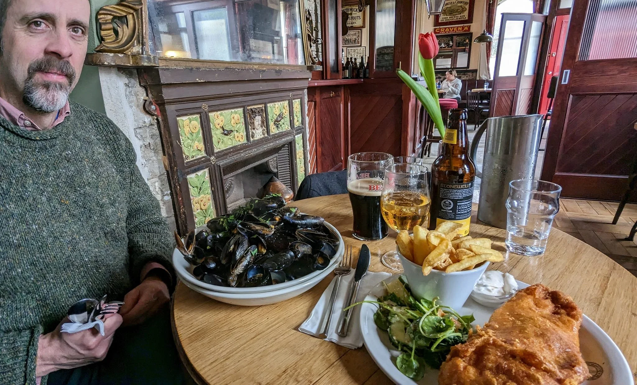 Eating Good Food in Ireland - Little Roads Europe style