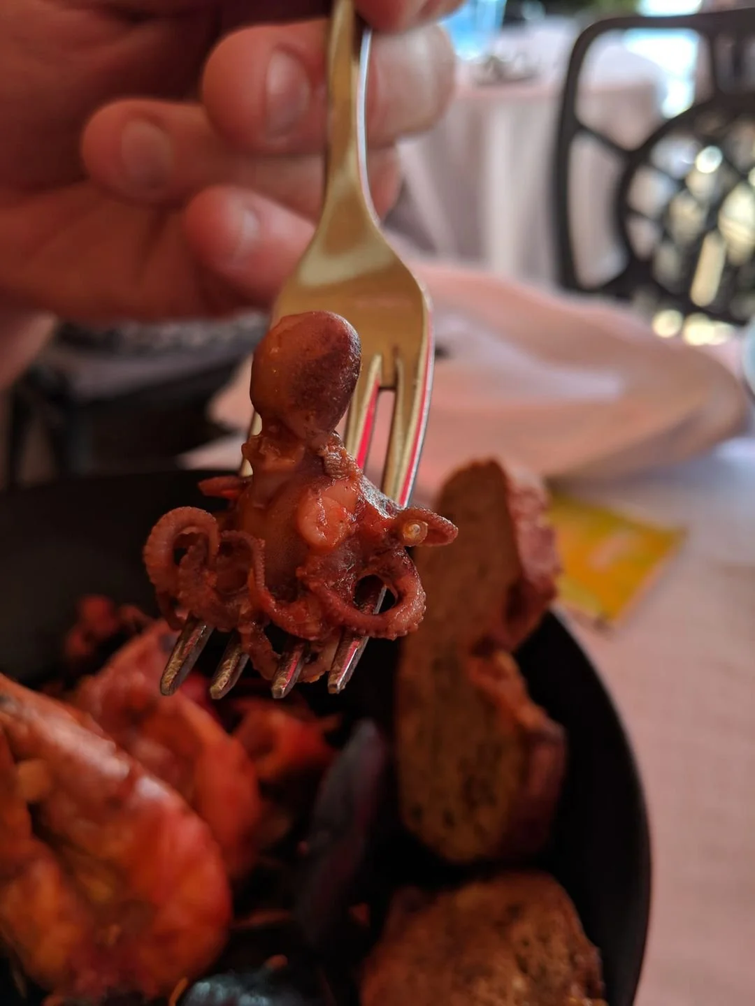 Throwback: Our first-ever dinner in Italy (in 2006)