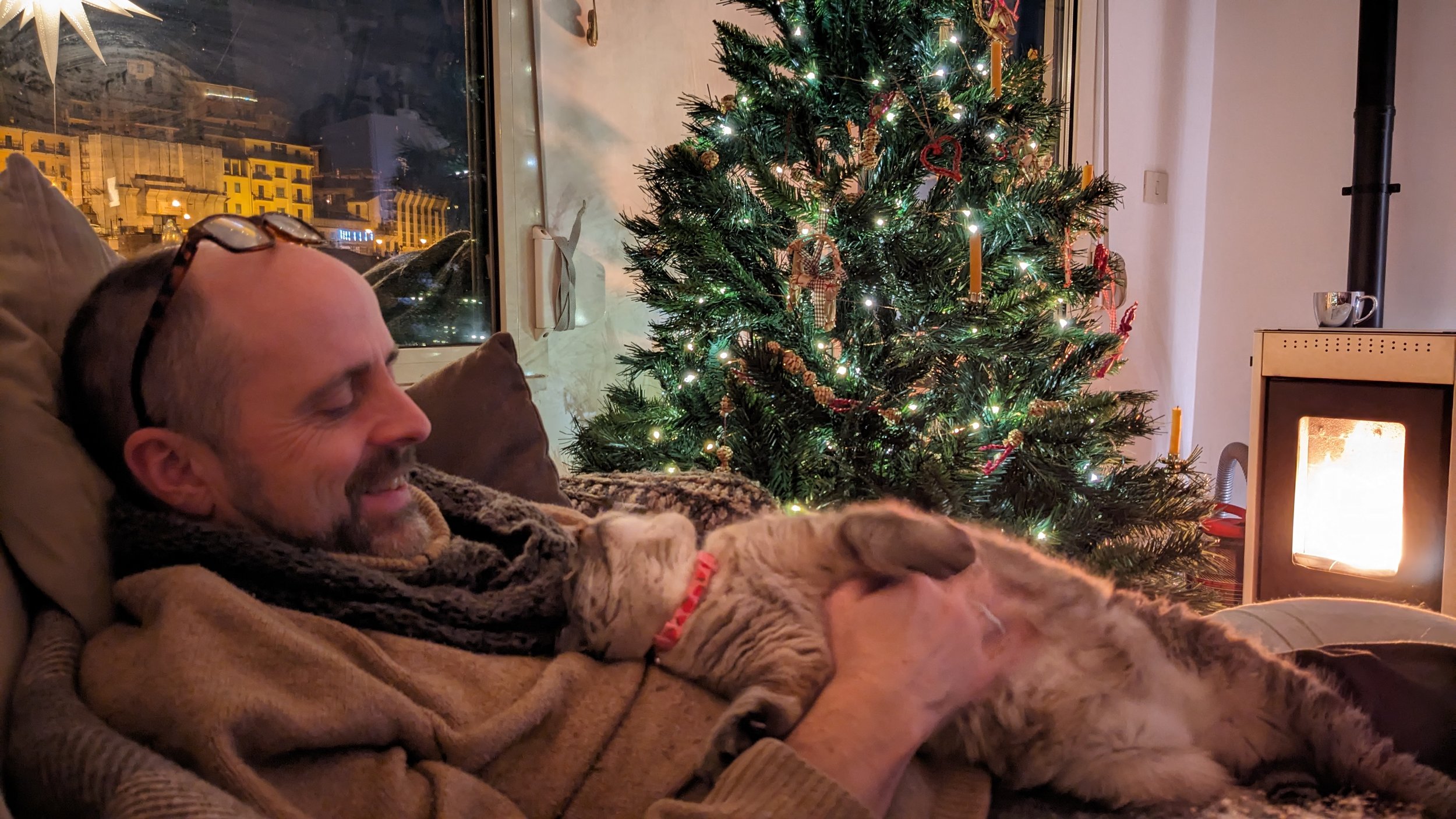 Little Roads Europe Christmas relaxing with cats.jpg