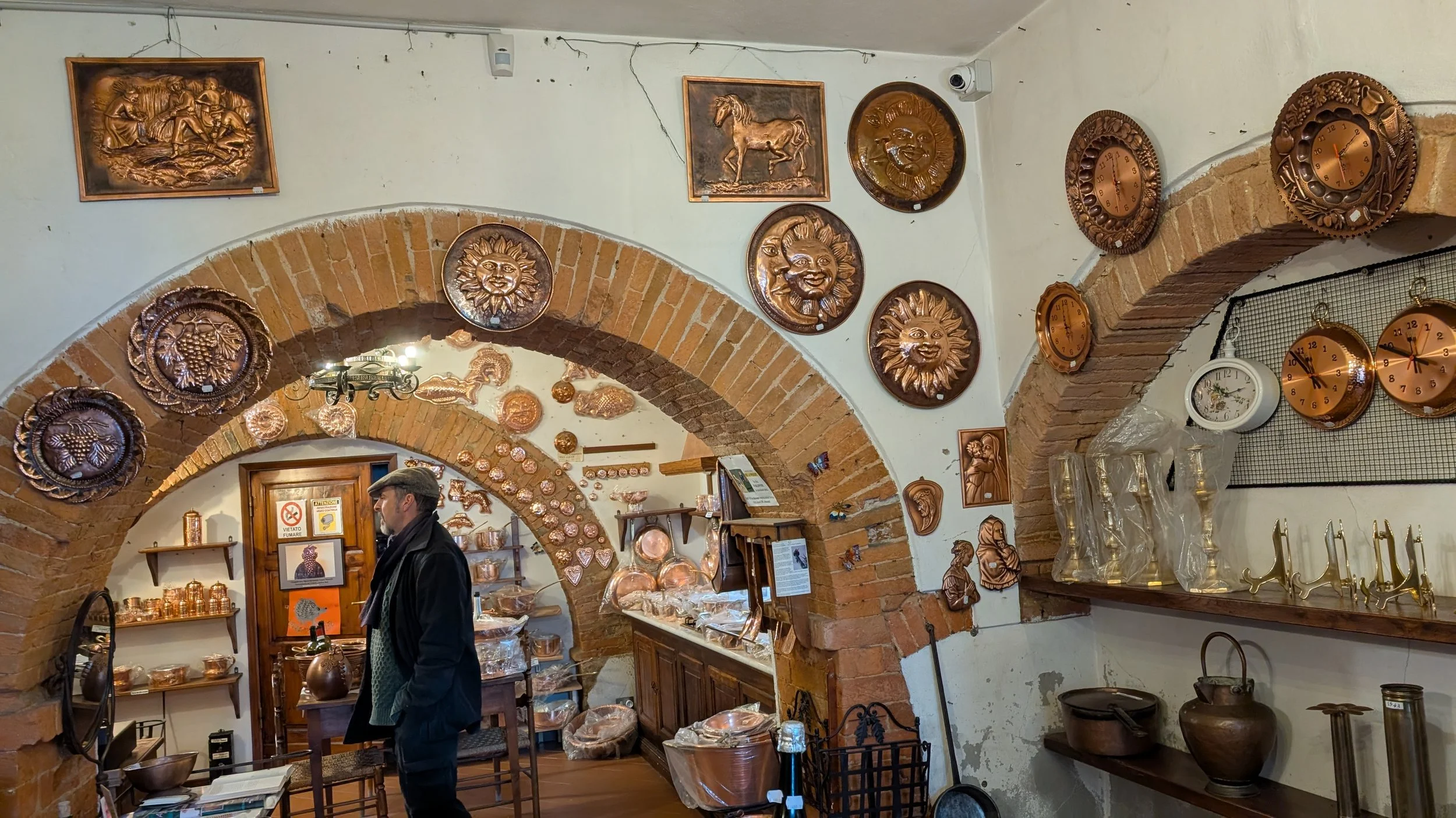 Little Roads Europe Tuscany copper artist.jpg