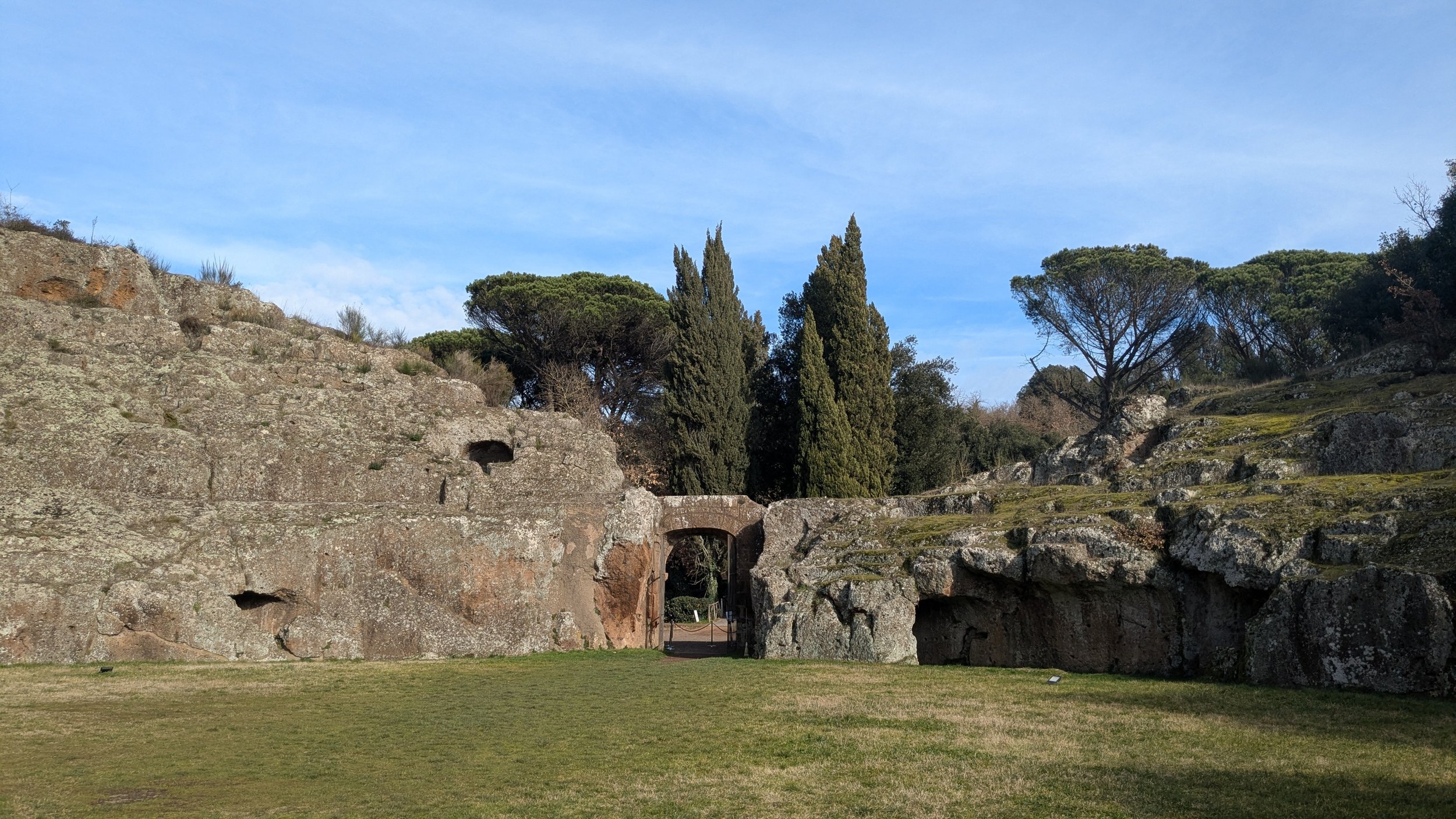 Old Places with an Old Friend