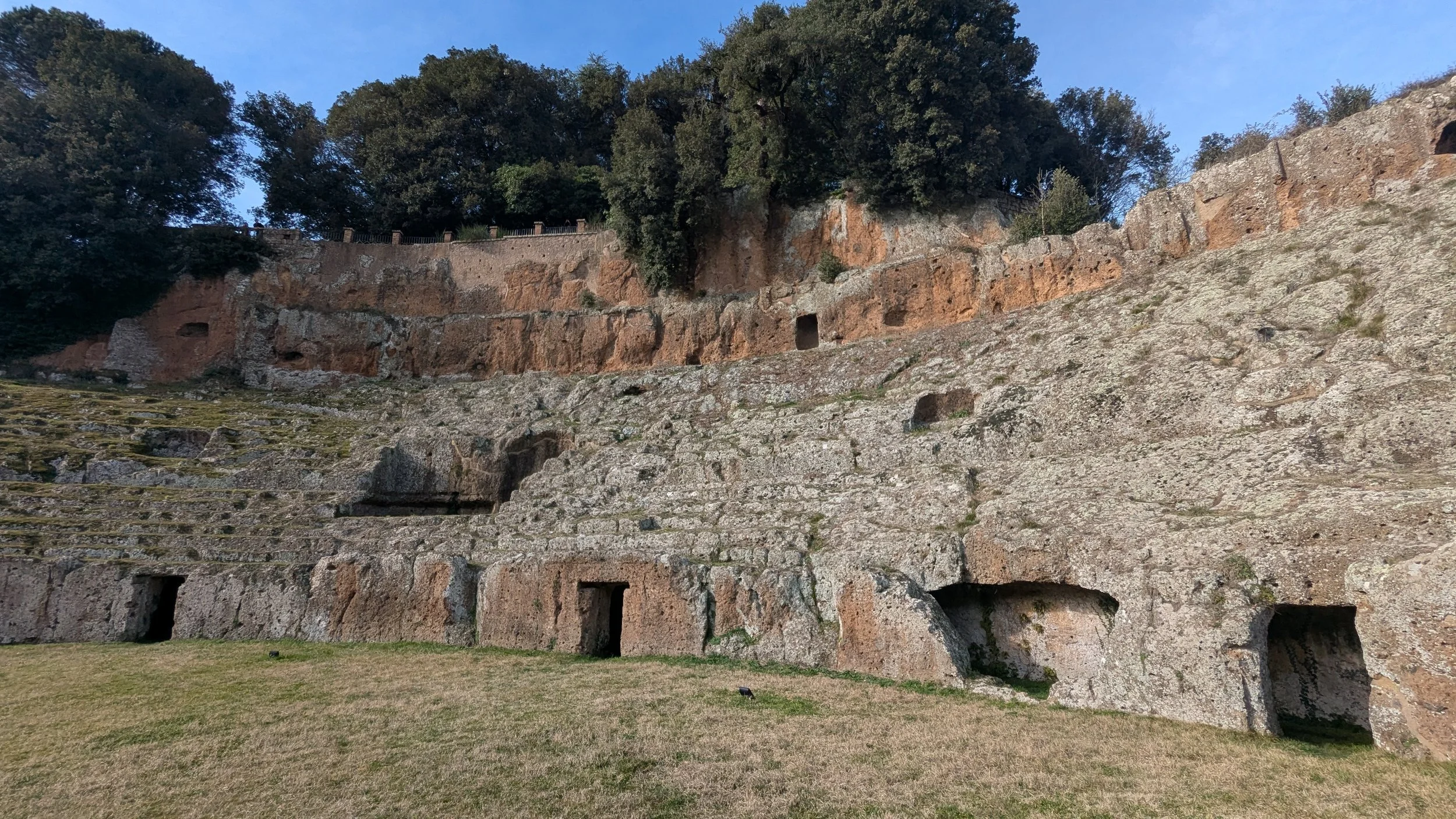 Little Roads Europe Sutri Roman theater 1.jpg