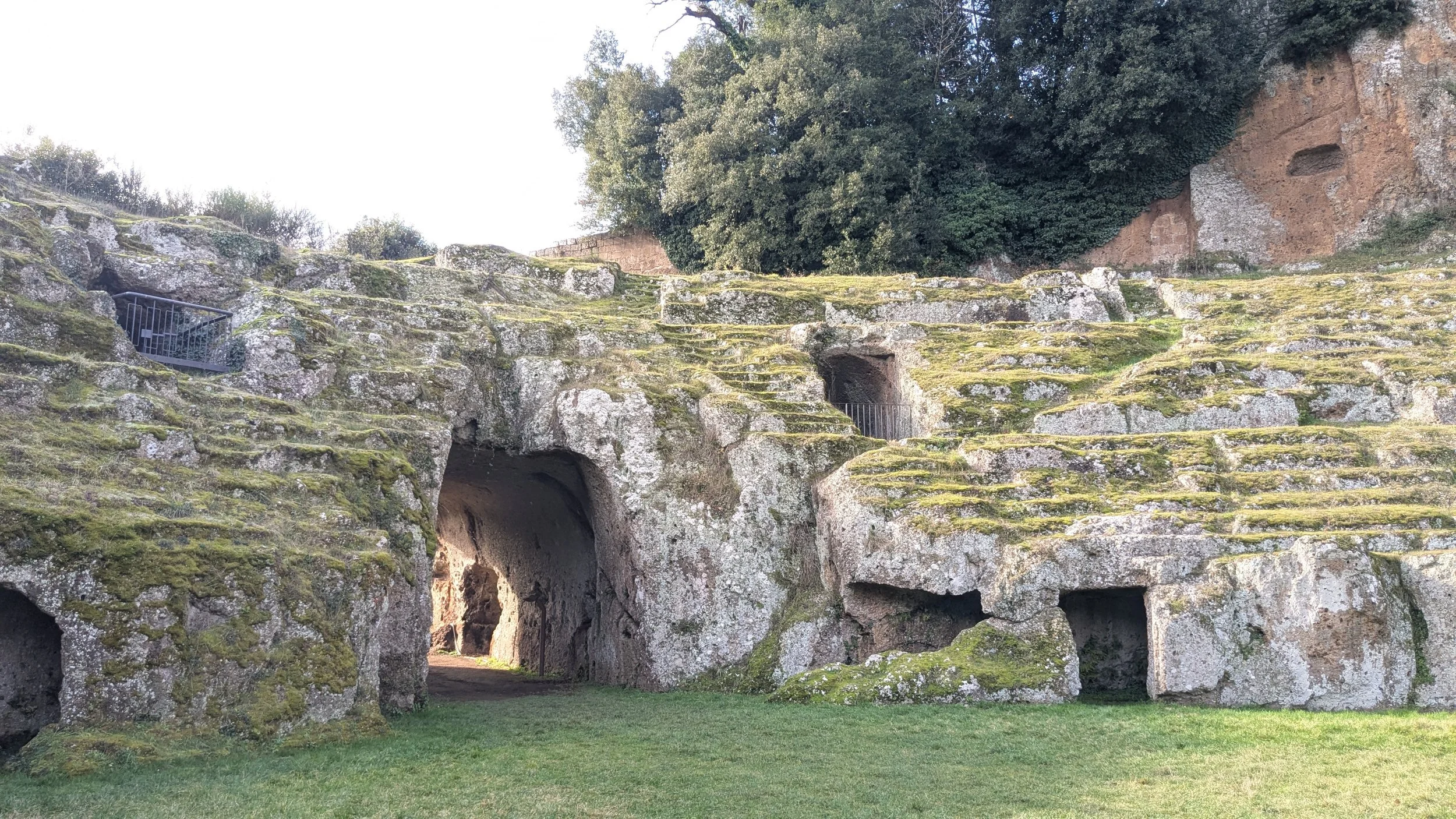 Little Roads Europe Sutri Roman theater 2.jpg