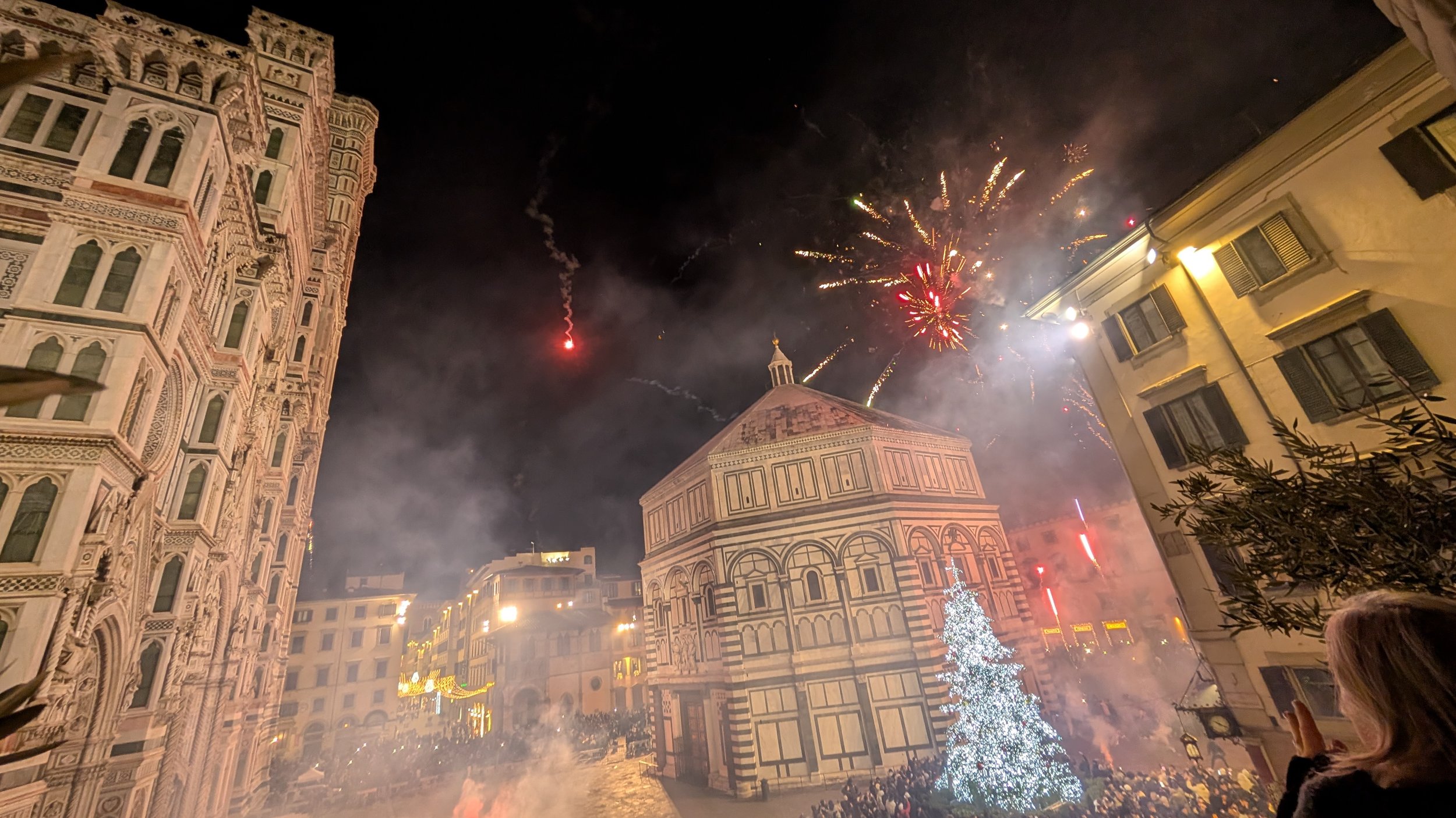 New Year's Eve in Florence