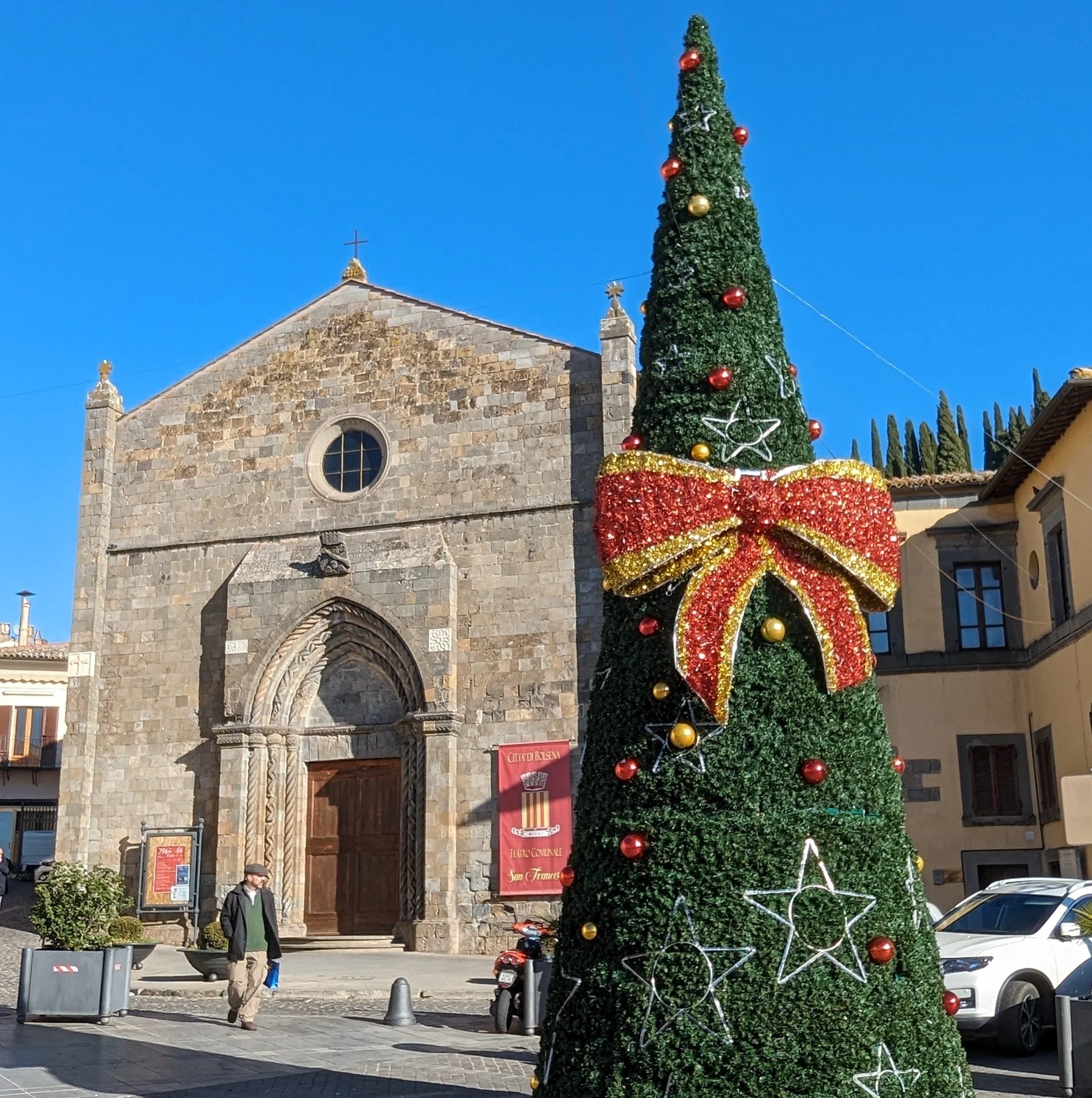 Christmas-time in Italy