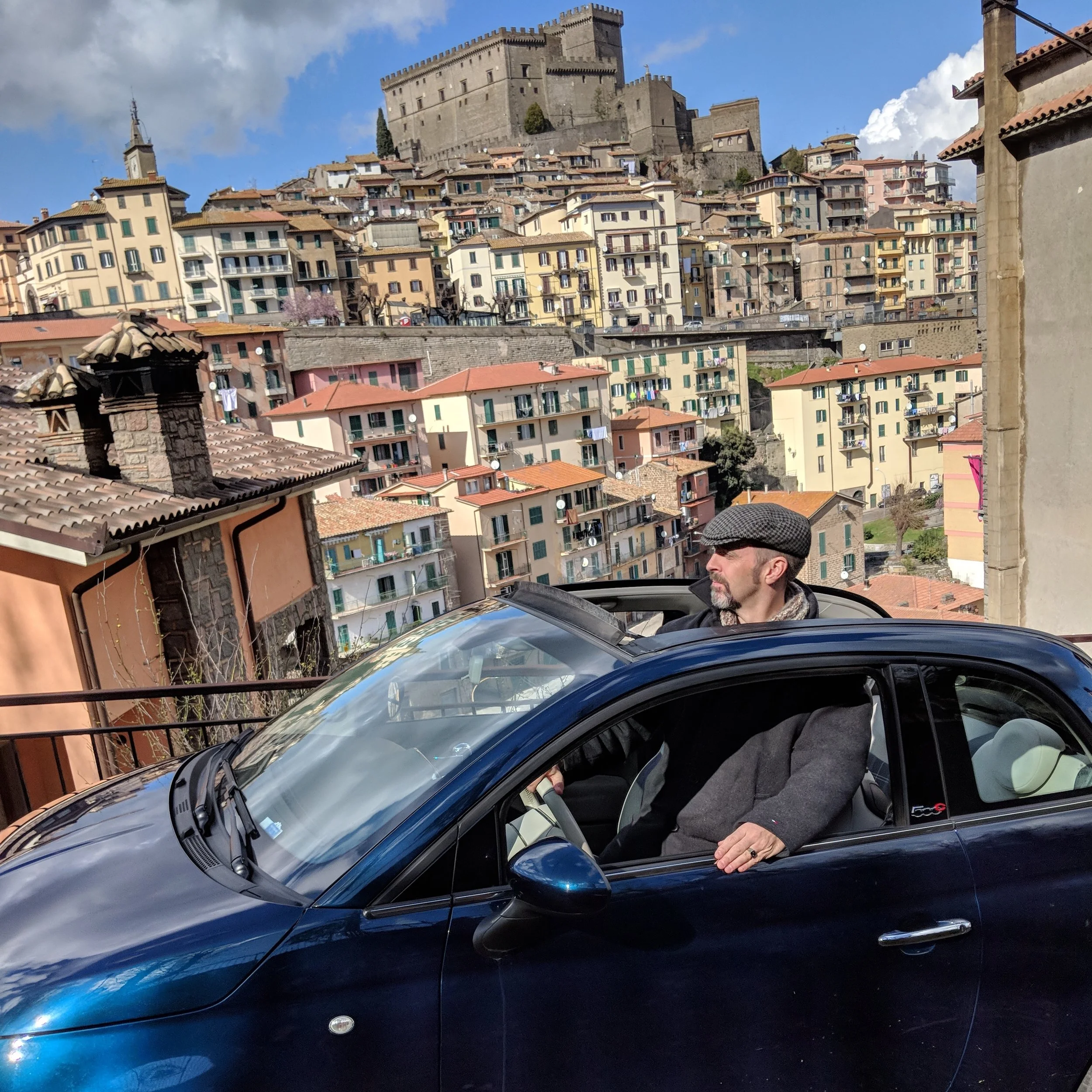 Getting our Italian driving licenses