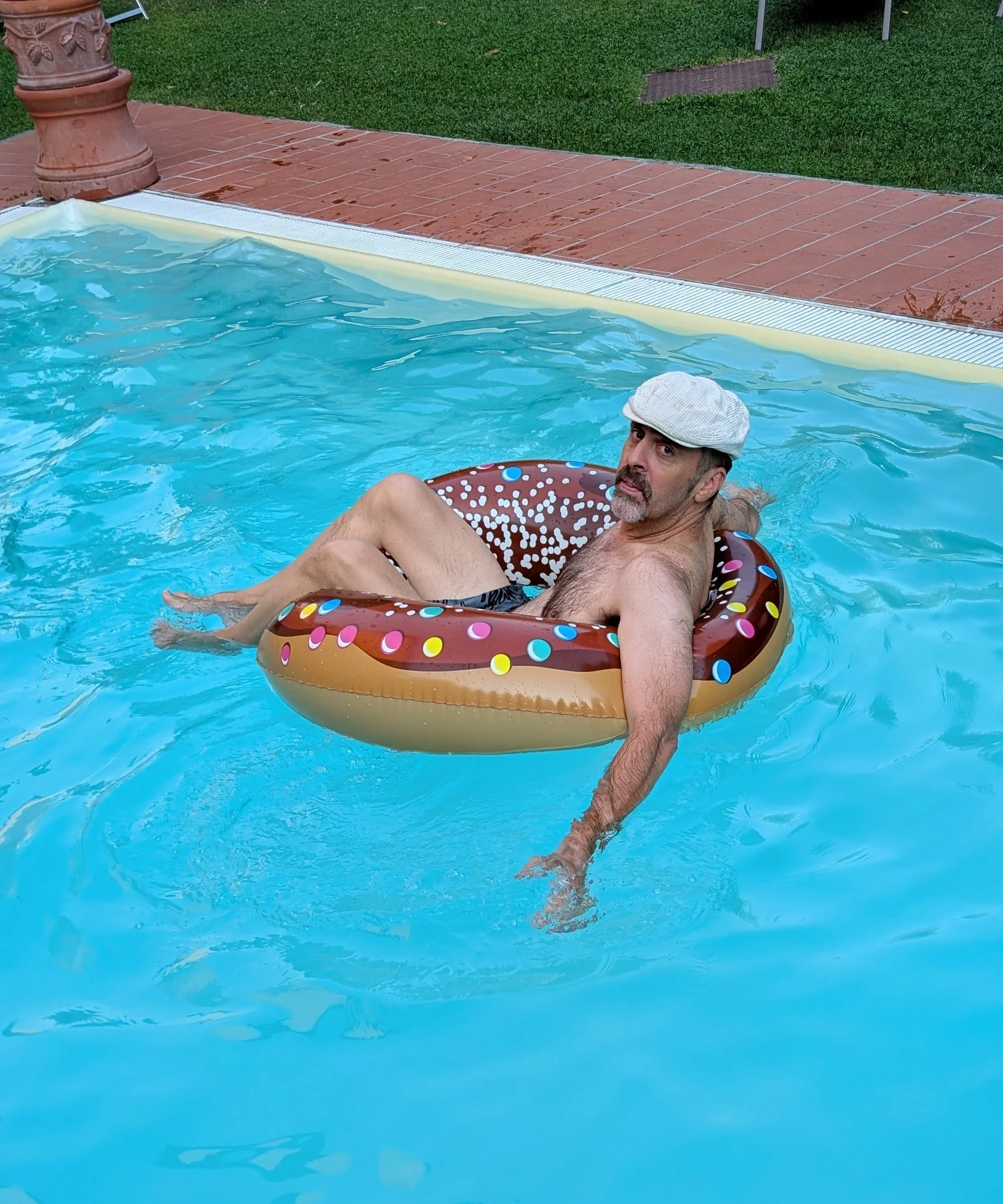 Little Roads Chianti Matt in the pool.jpg