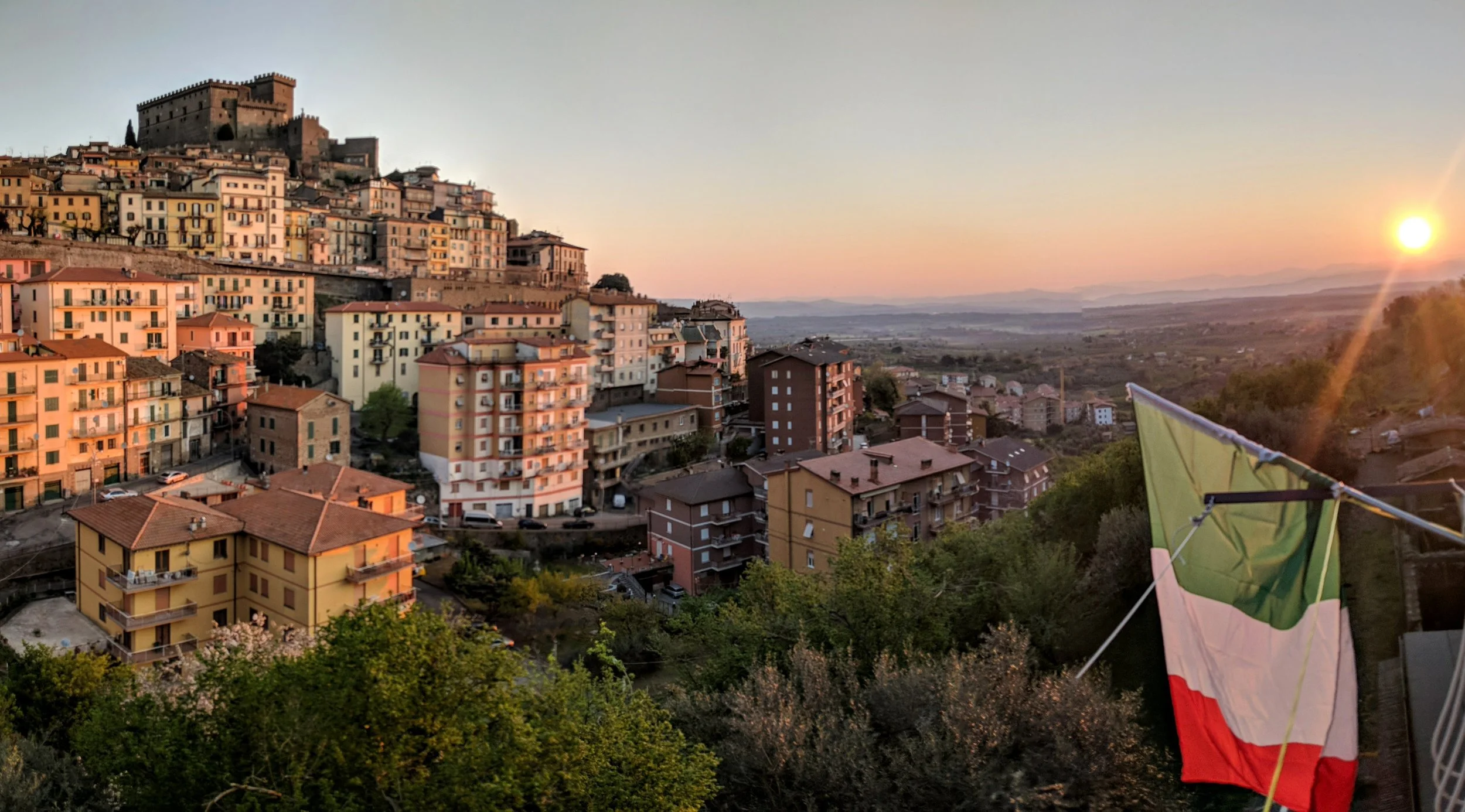 Little Roads' Zeneba &amp; Matt Interviewed on "Flavor of Italy" podcast