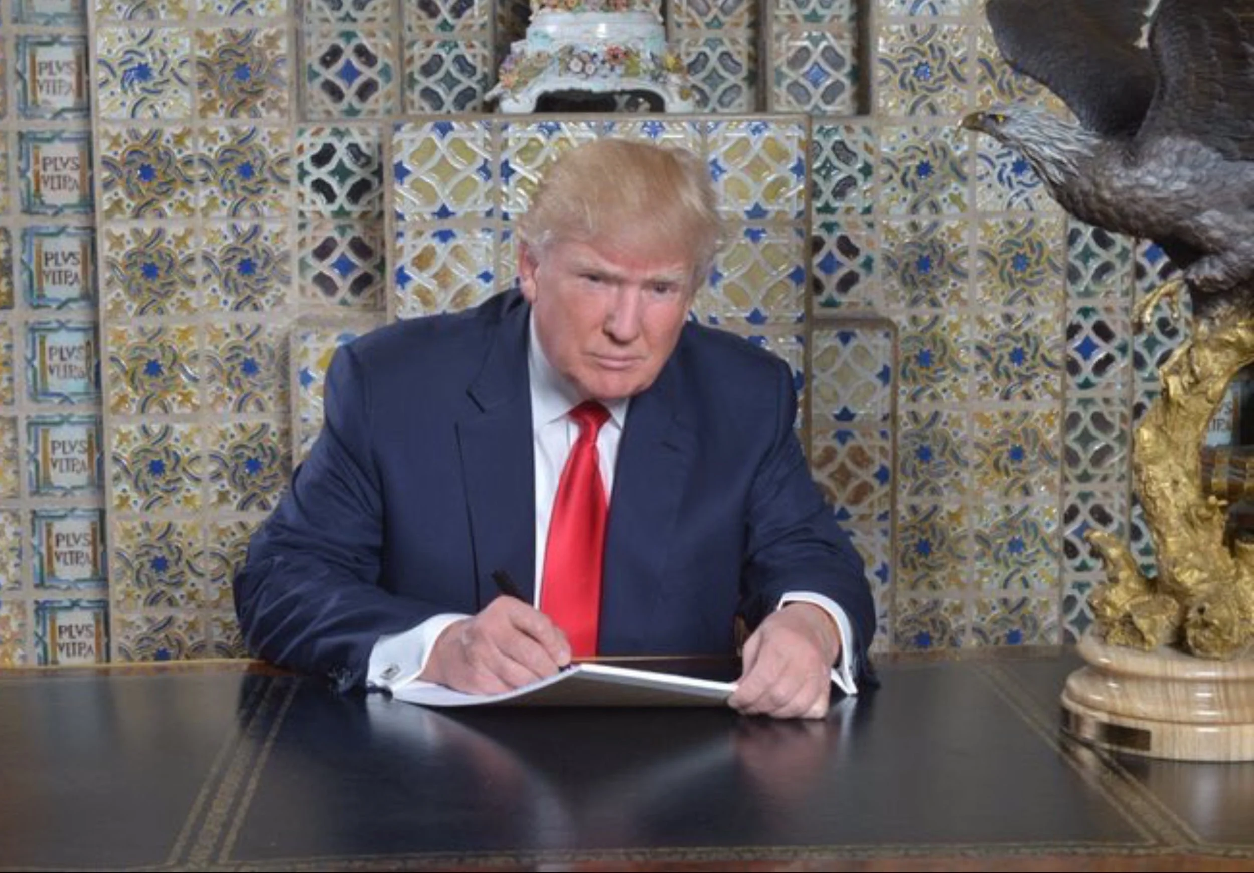 Trump Files Paperwork for 3rd Term in 2024