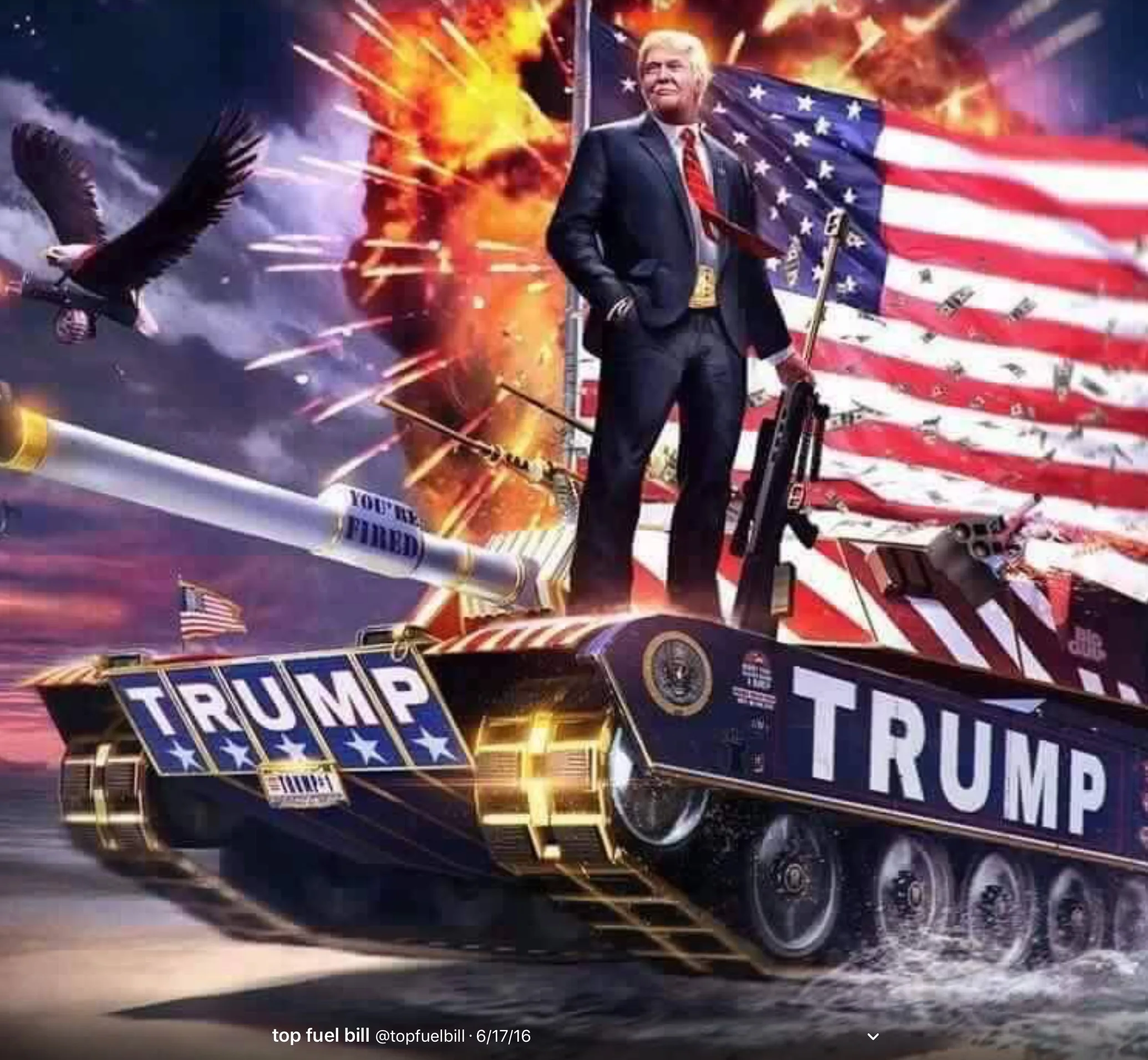 Americans Worried Trump Could Make America Too Great