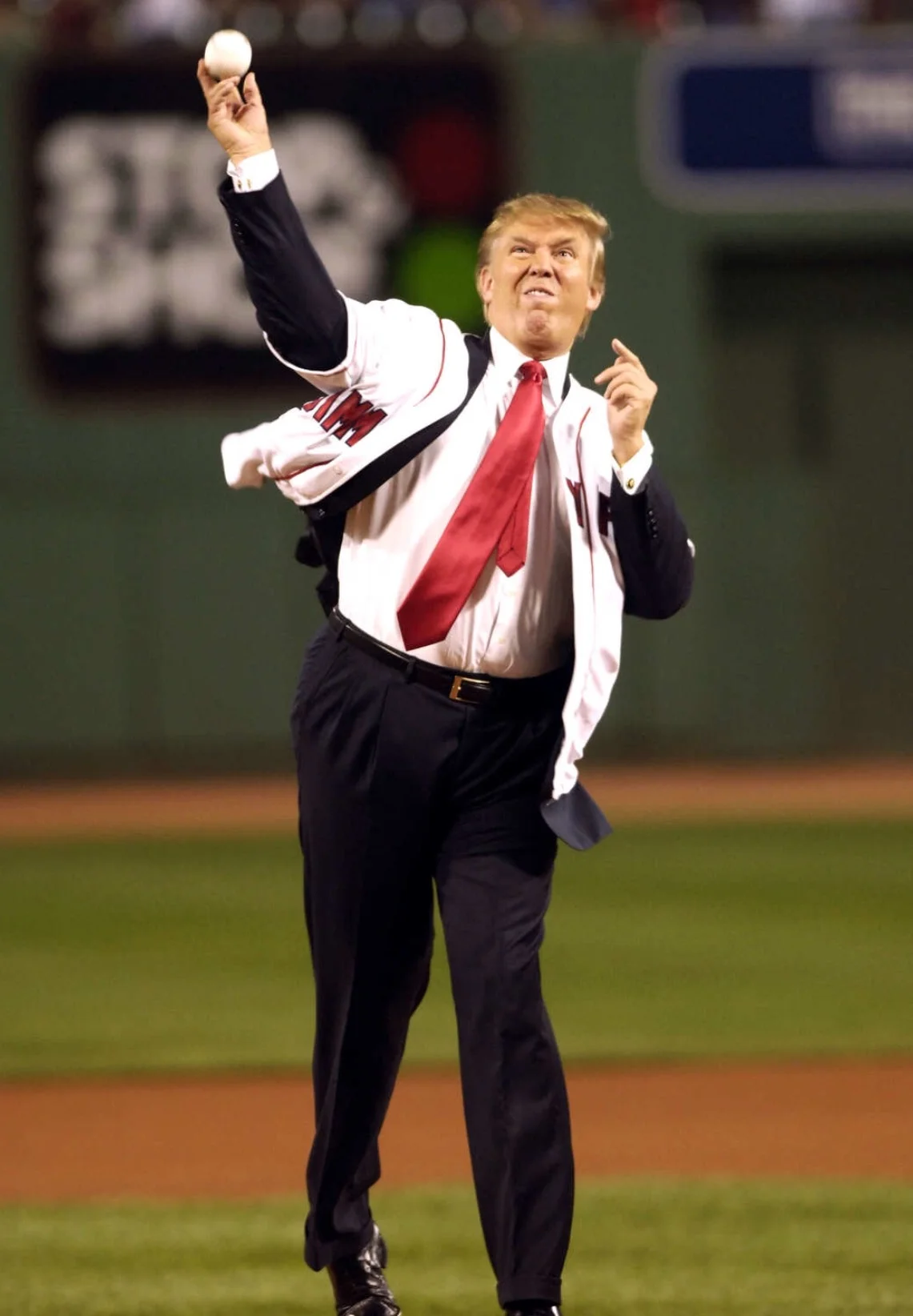 Trump Wins World Baseball Classic. Sends Puerto Rico Back To Their Own Country!