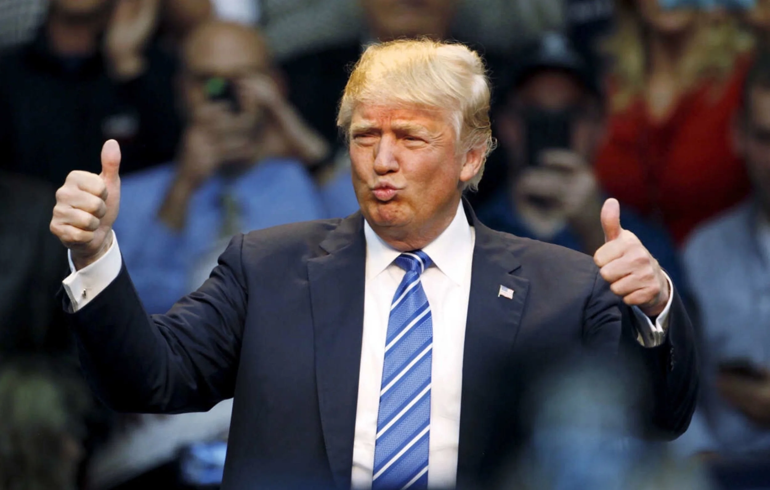 Trump Wins On Healthcare! (Just Give Us A Minute Here To Figure Out How)