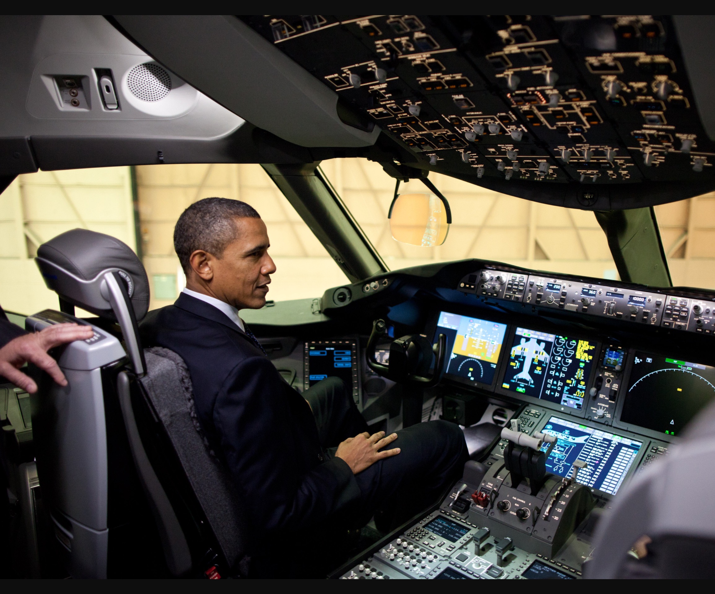 Obama Pilots Plane, Gasses Syria.
