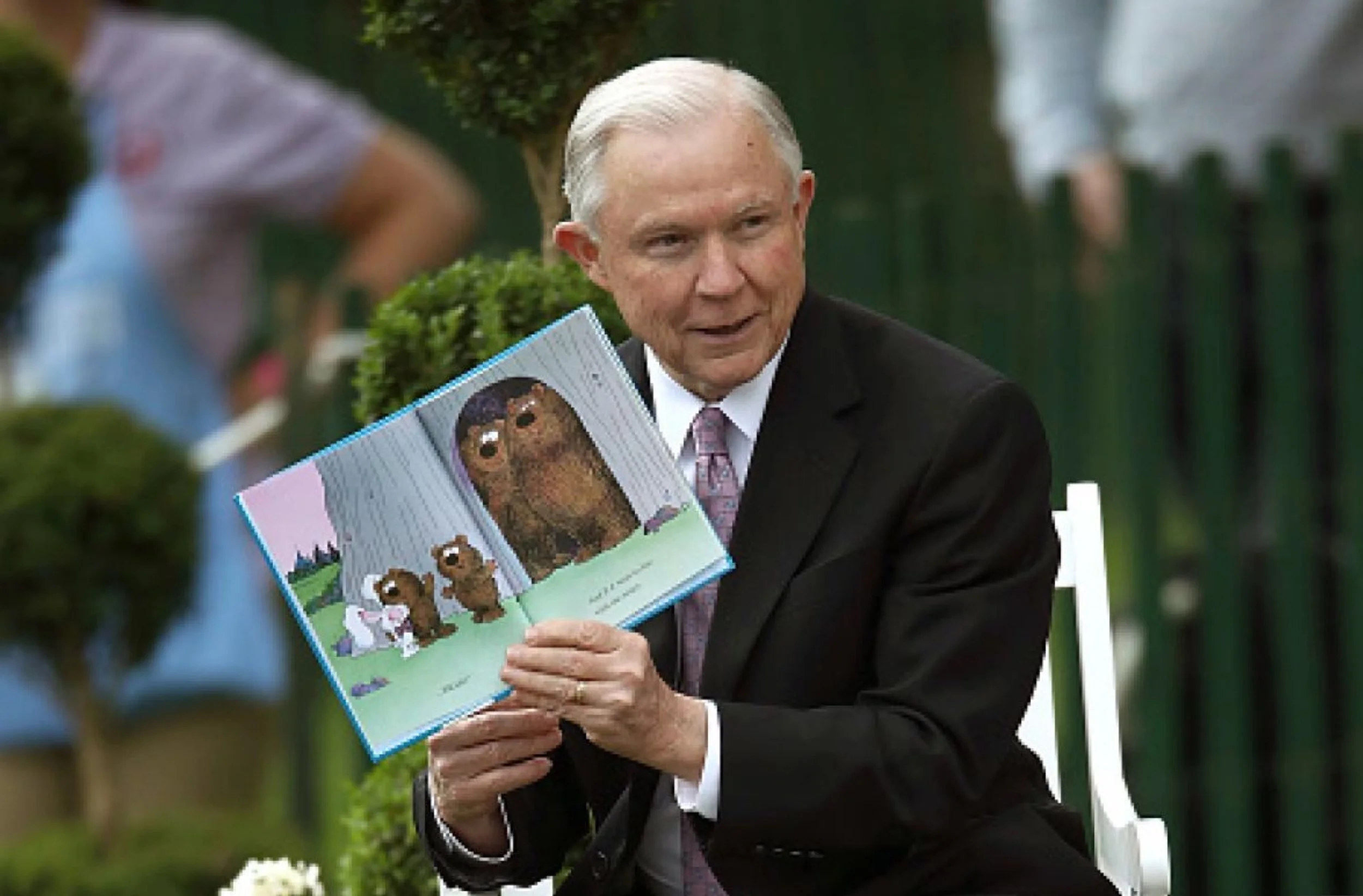 Attorney General High As Fuck