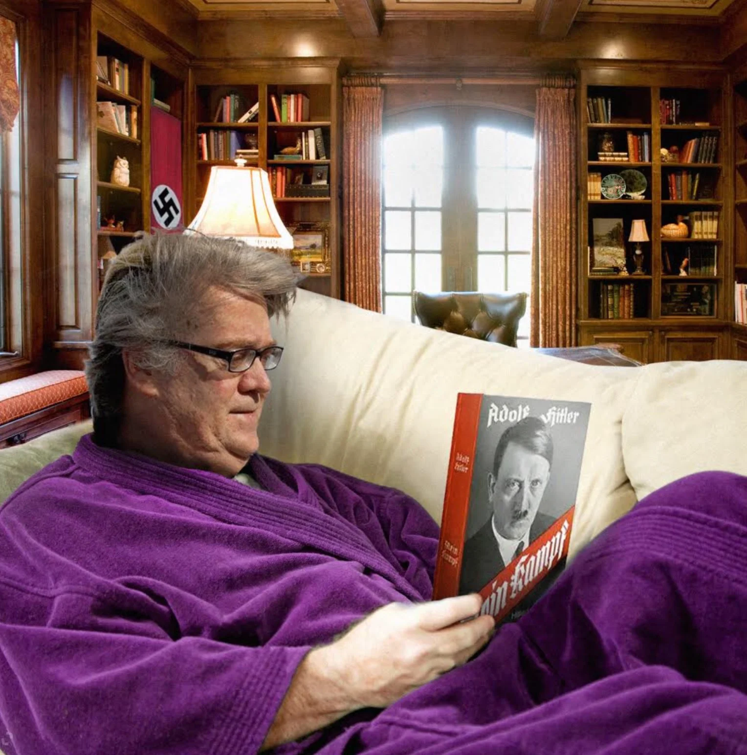 Bannon Using New Found Free Time To Get In Touch With Inner Nazi