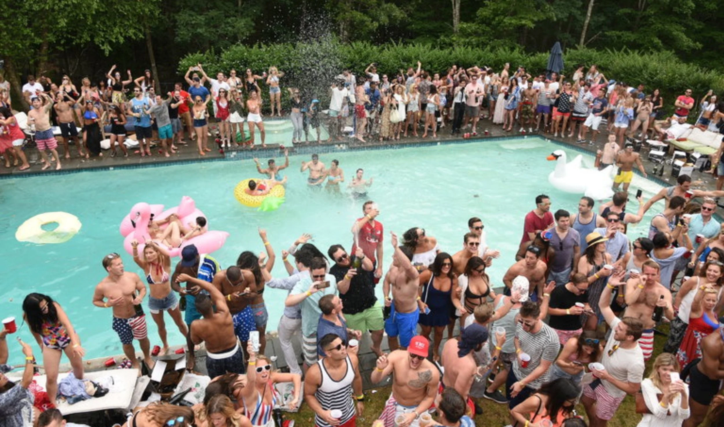 President Leaving Country For 8 Days, America Set To Throw Wicked Kegger