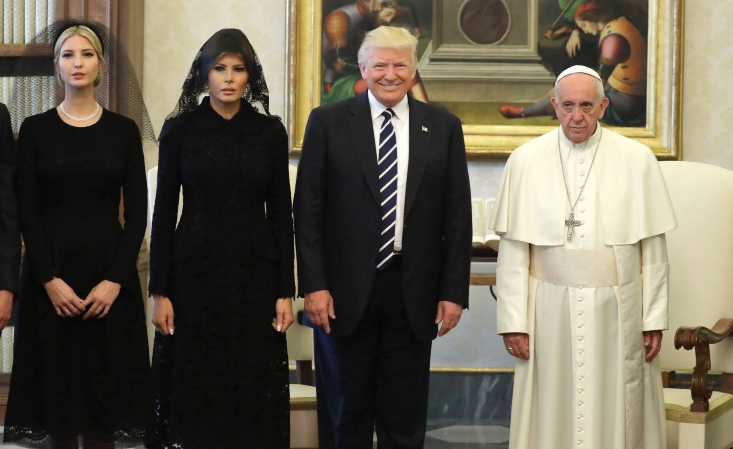 Pope Finally Questioning God's Plan