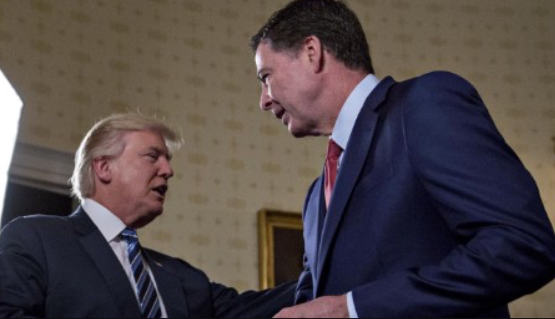 Trump on Comey: "I Moved On Him Like A Bitch."