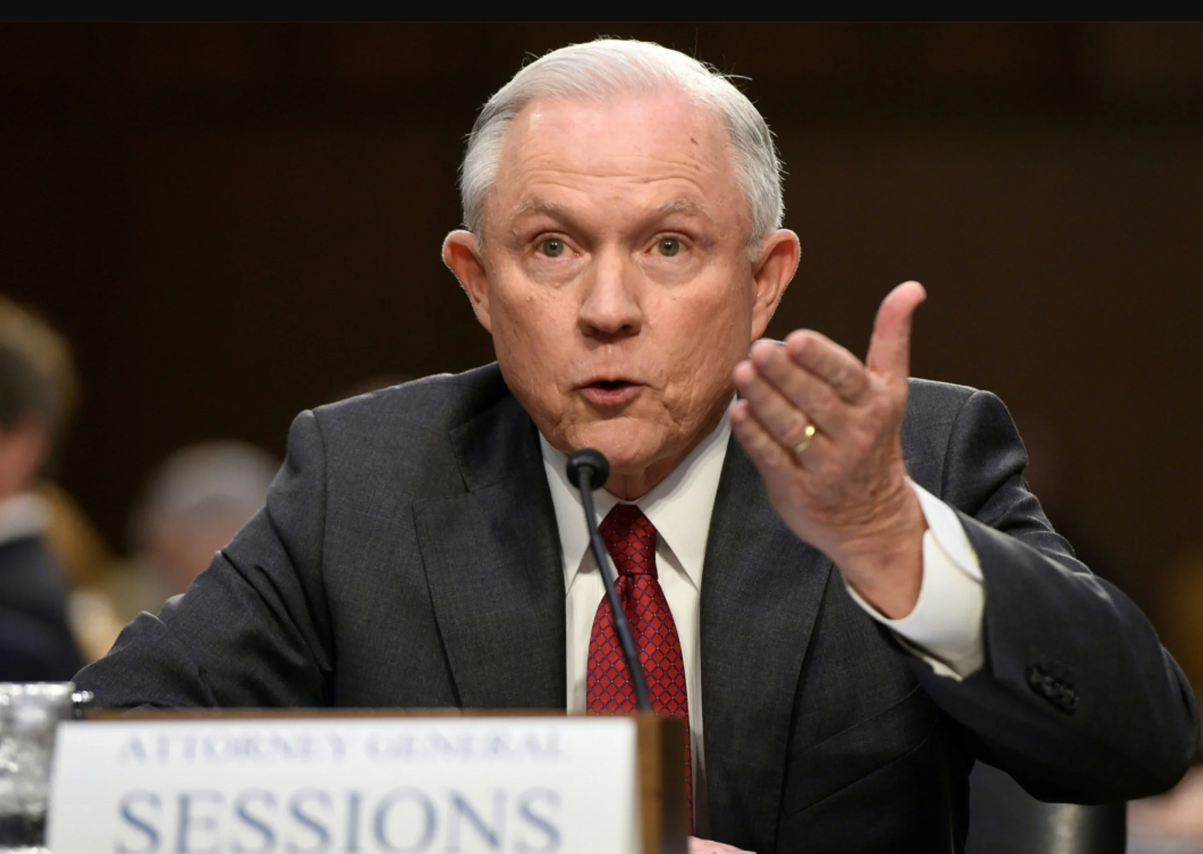 Trump: "If I'd Have Known Sessions' Mouth Was So Small, I'd Have Stuck My Dick Somehere Else"