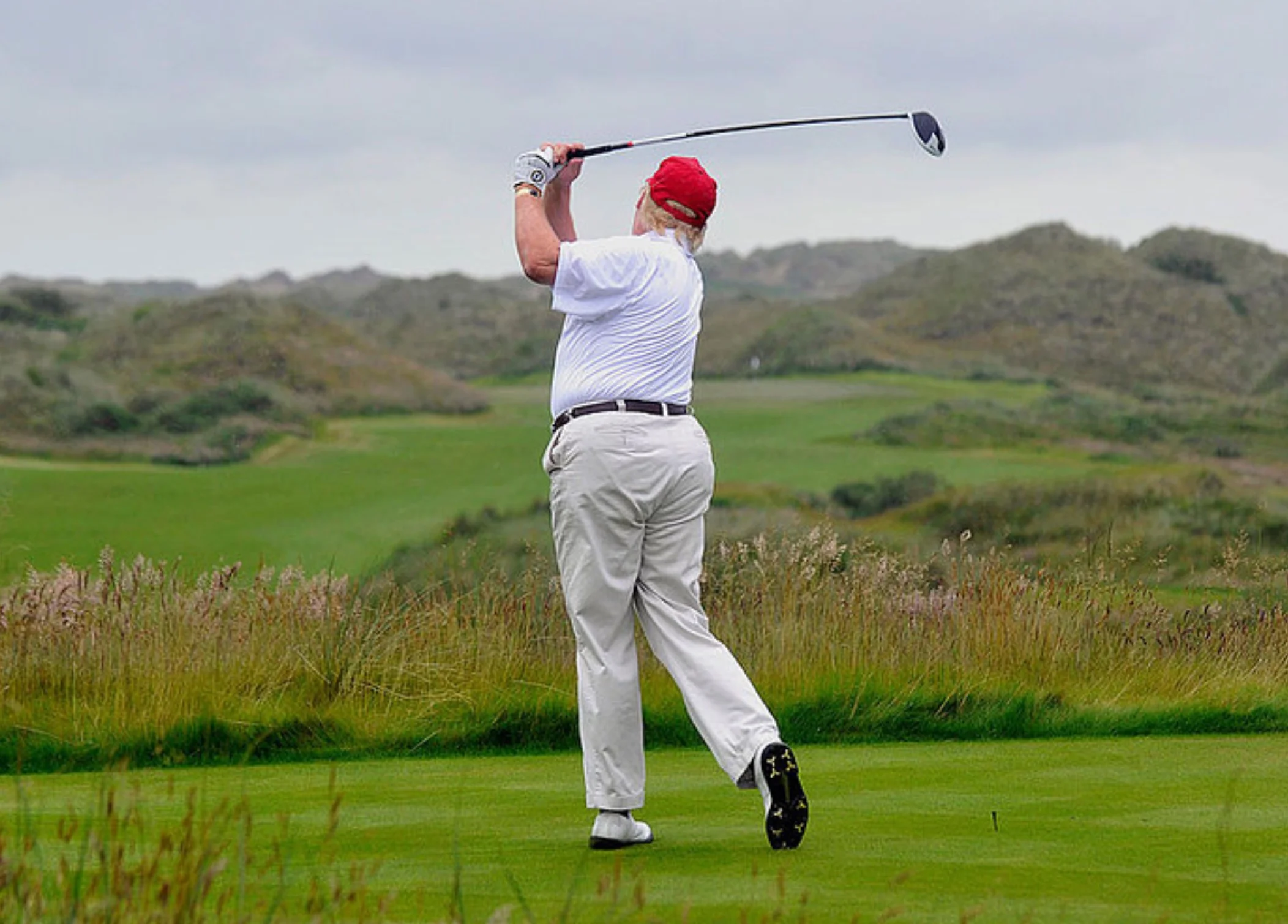 Trump Wins Vacations. Will Pack 23 Days Into 17 Day Getaway