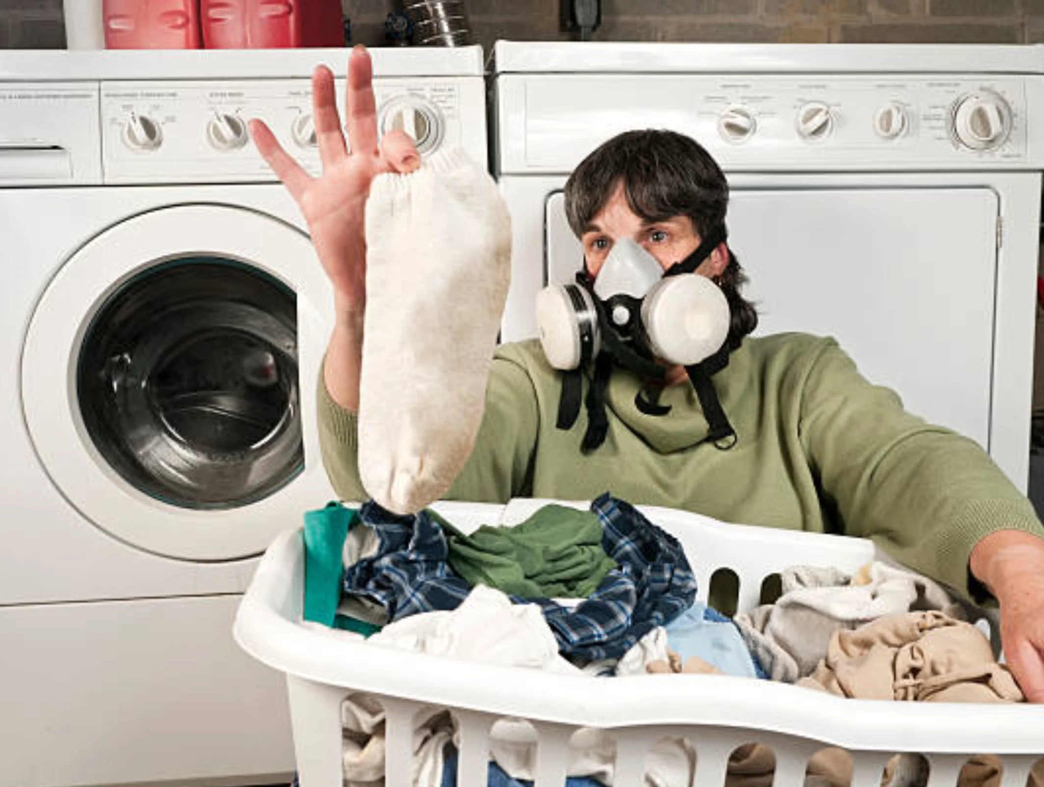 Neo-Nazis' Moms Spend Weekend Washing Crusty Cum-Soaked Gym Socks