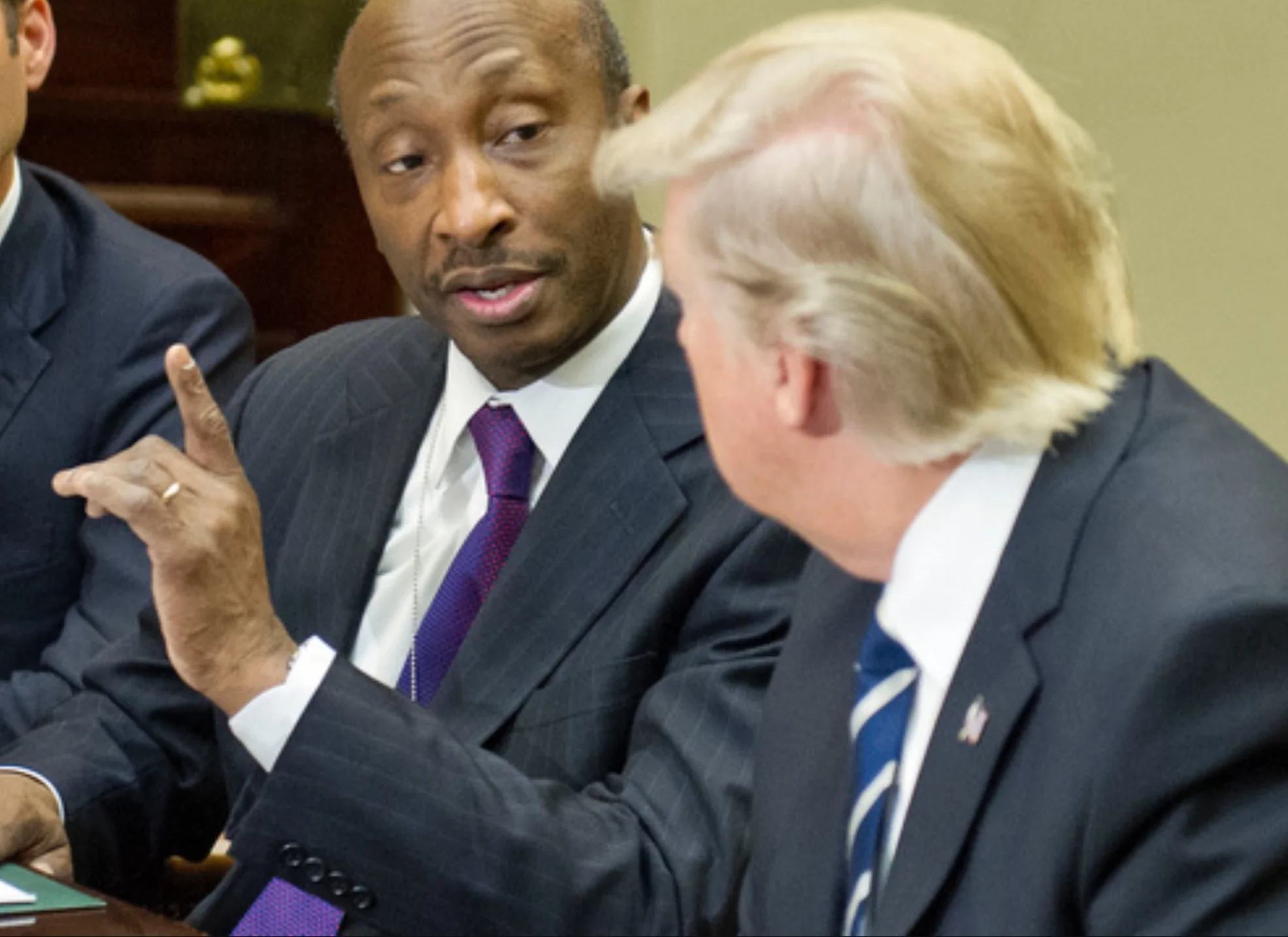 4 CEOs Quit Council; Trump Bravely Calls Out The Black One