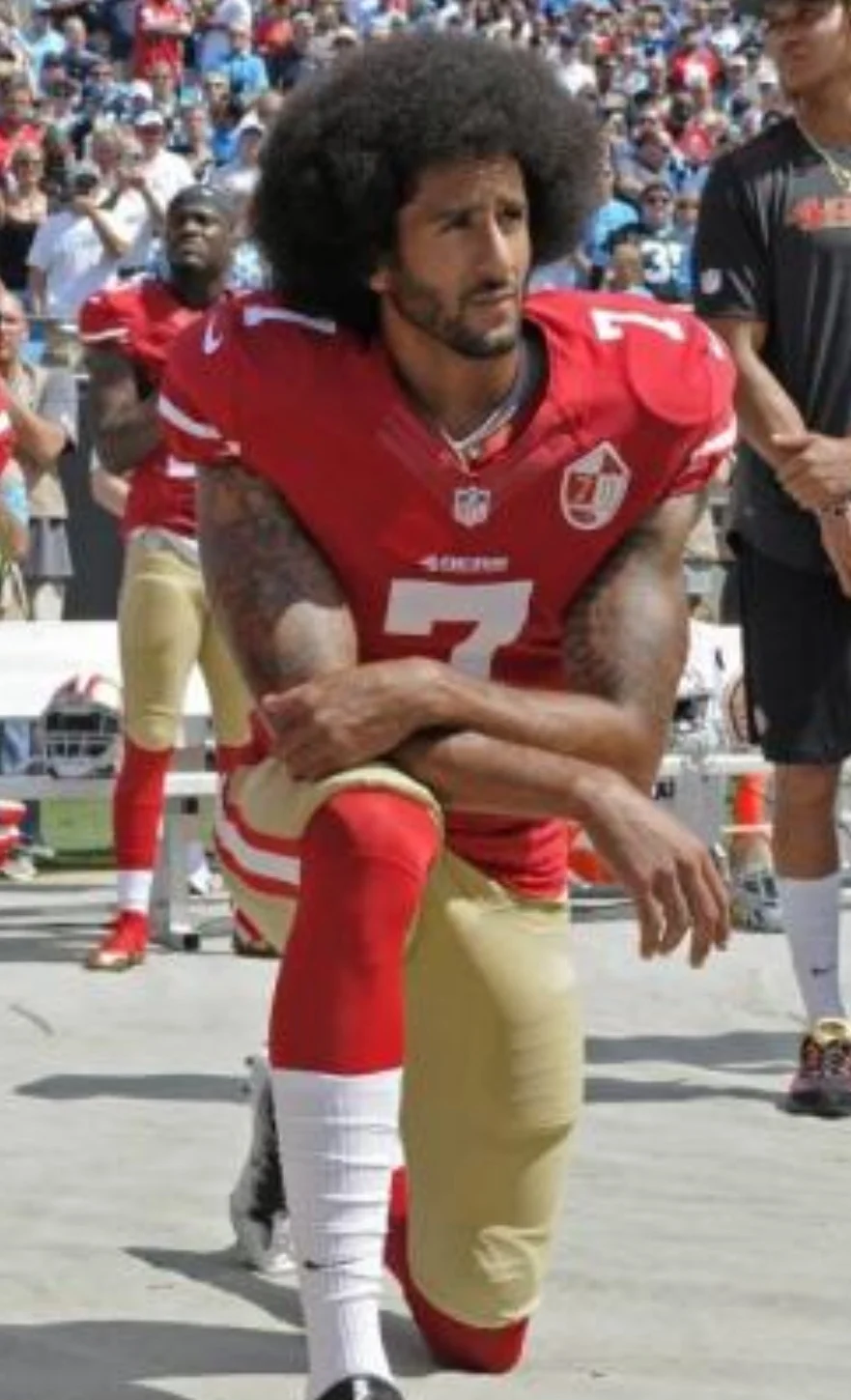 Kaepernick Out For Season With "Protest Knee"