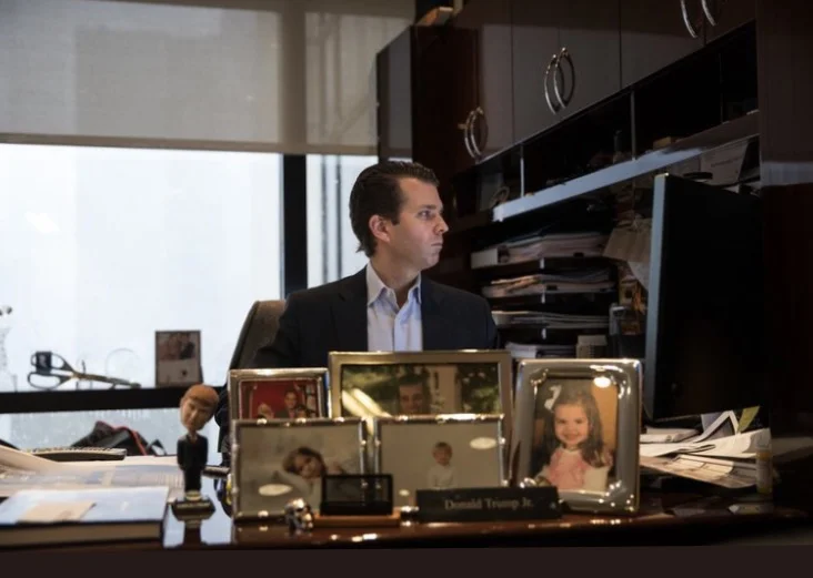 Trump Jr. Misplaces Family Photos For Fourth Time In Week