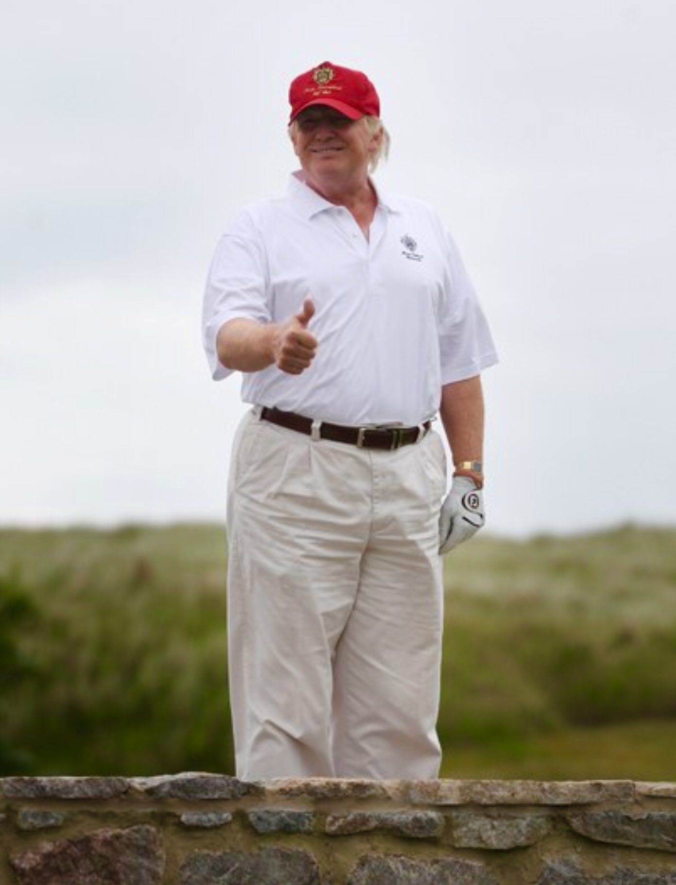 Trump Credits Hard Work And Dedication For Improvement In Golf Game