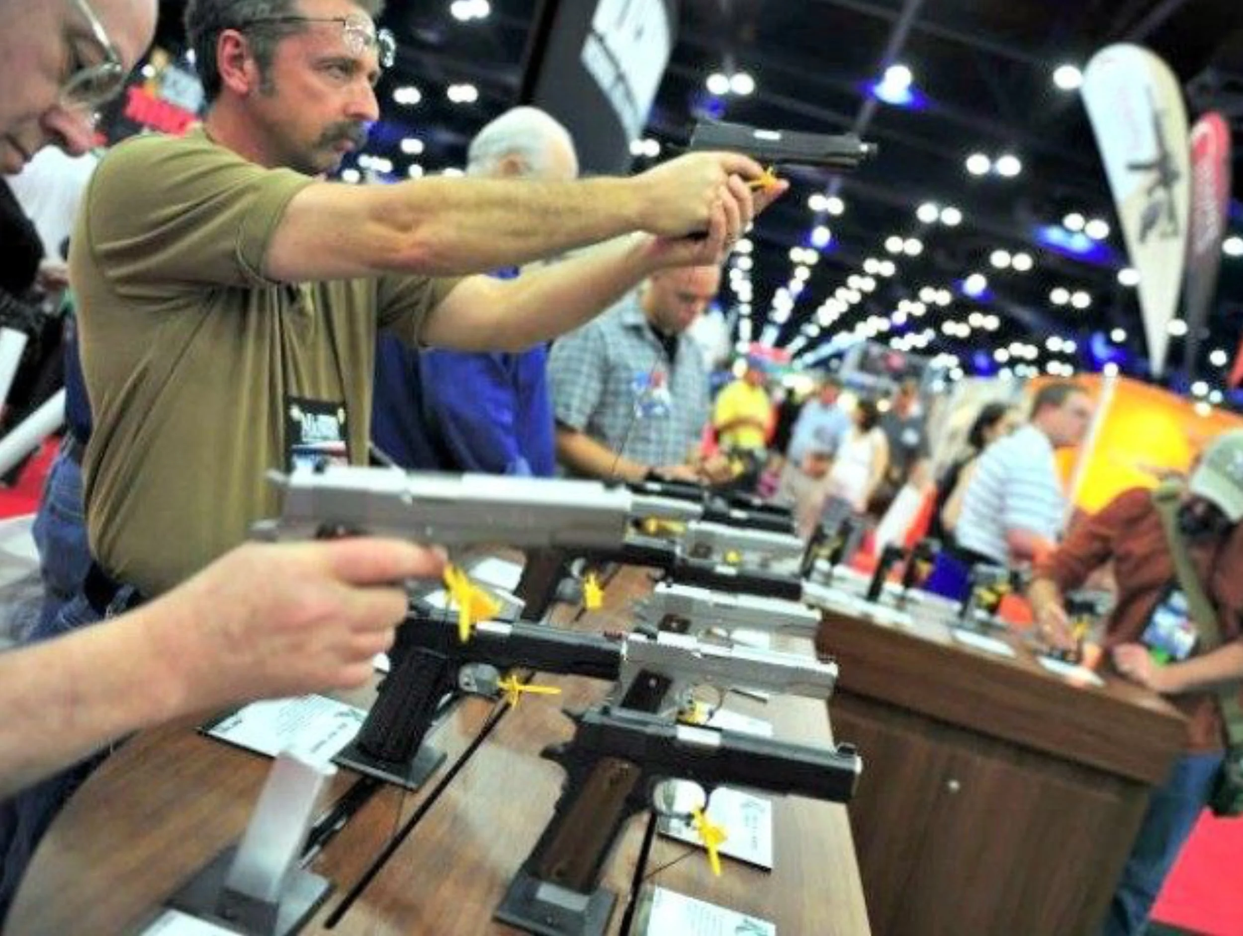 NRA Can’t Decide If Every American Should Have 9 or 13 Guns