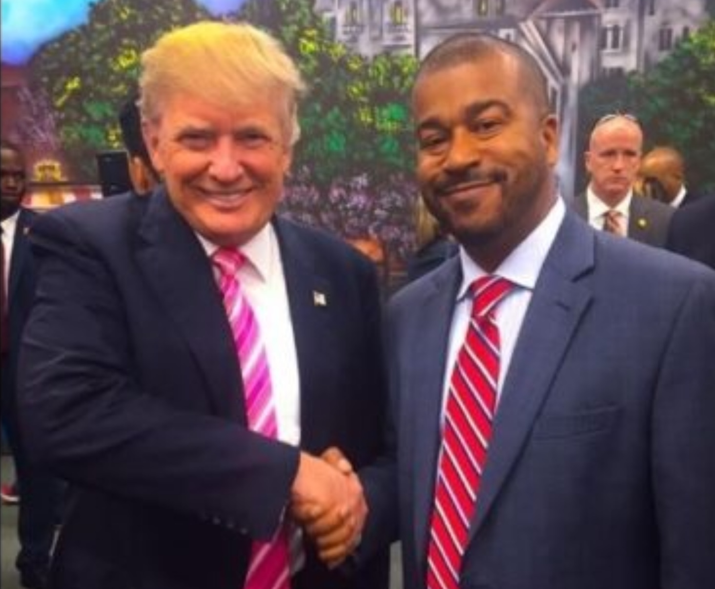 Trump Learns Black Person’s Name