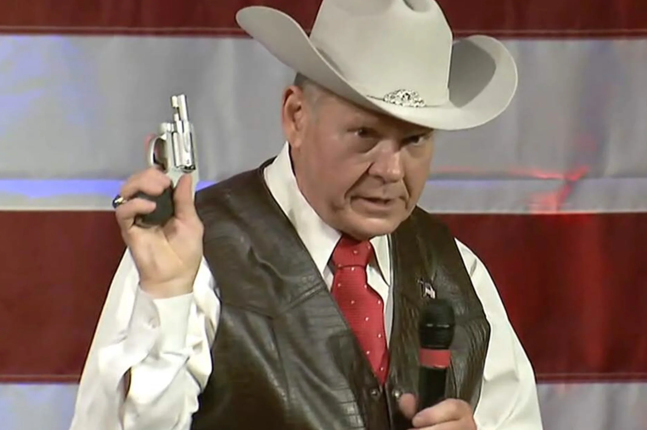 CryBaby Libs Triggered By Moore’s Brave Non-Concession
