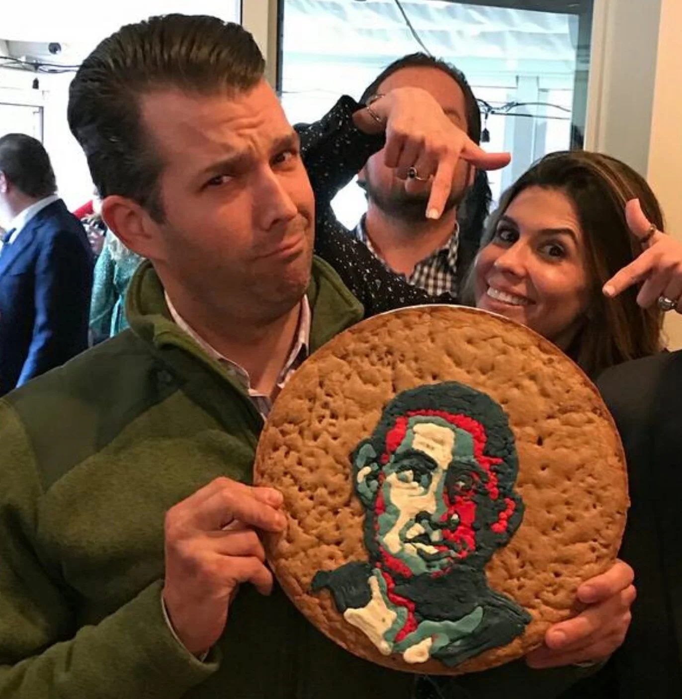 Astute Jr. Spots Deep State Spy Cake