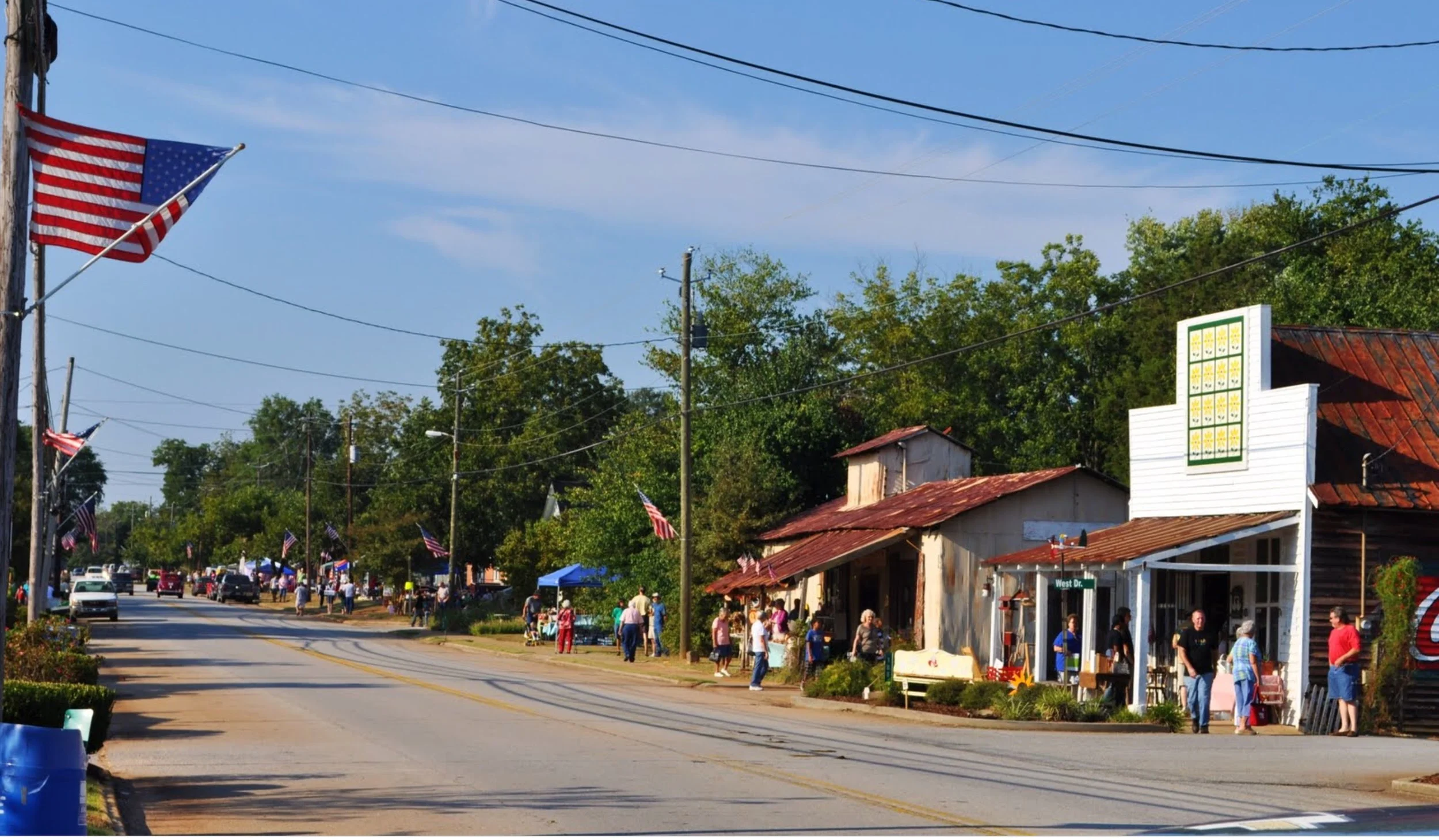 Residents Of Shithole, Indiana Enjoying Brief Moment In Sun