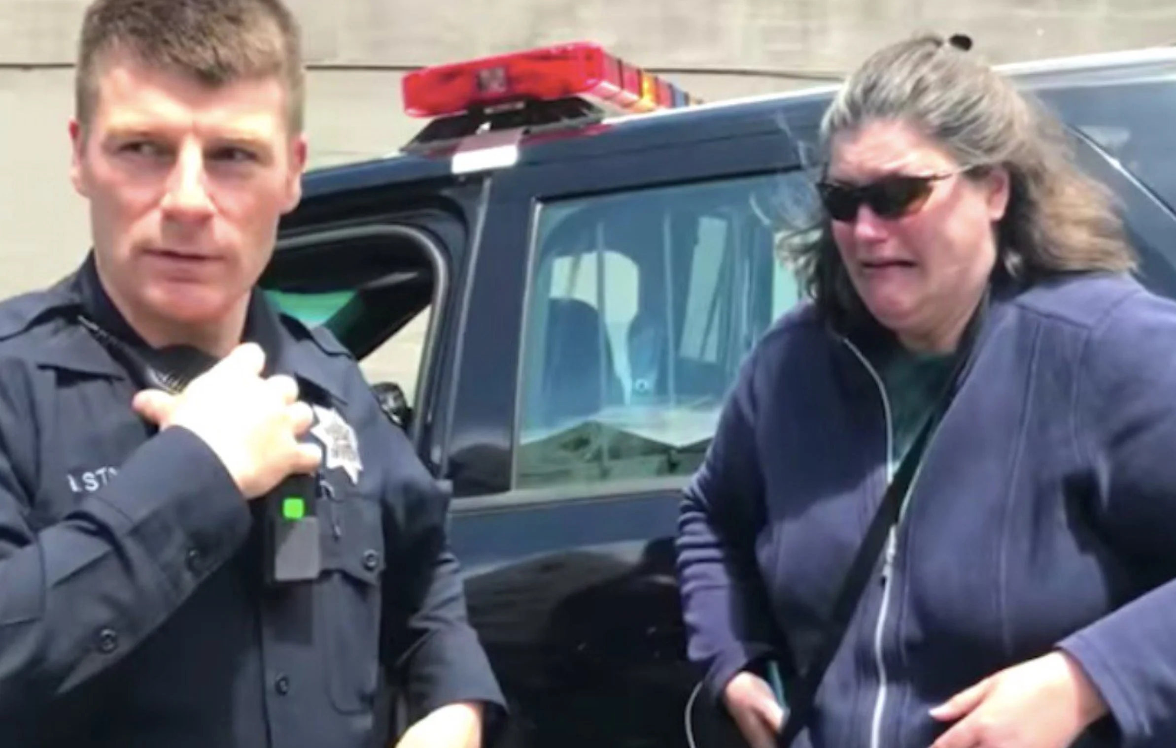 Wholesome American Patriot Subjected To Black People Behaving Normally