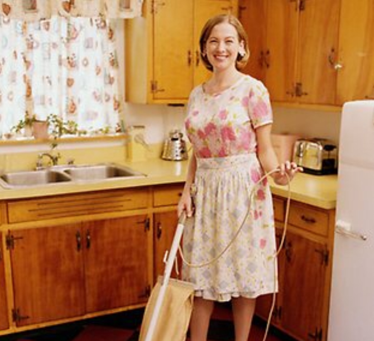 After Kavanaugh Fight, America’s Women Free To Return To Kitchen