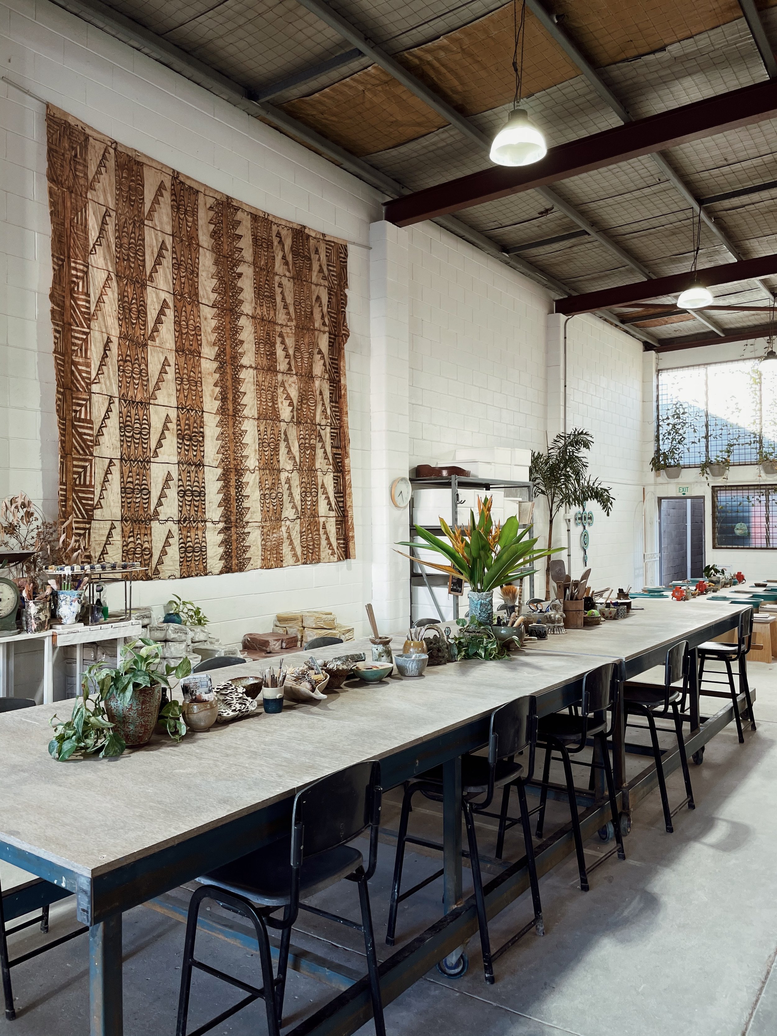 Mas & Miek Ceramic House - Weekend "One-Off" Workshops
