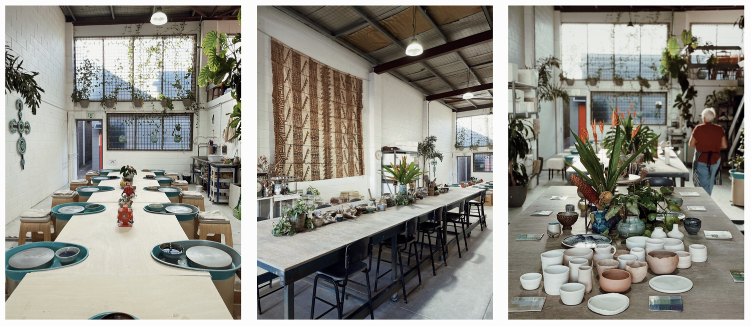 Mas & Miek Ceramic House - Studio Memberships