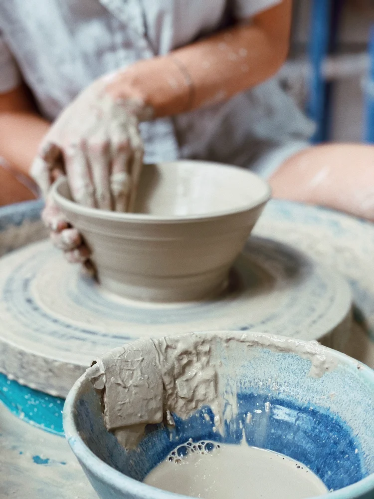 Mas & Miek Ceramic House - 6 Week Beginner Throwing Course