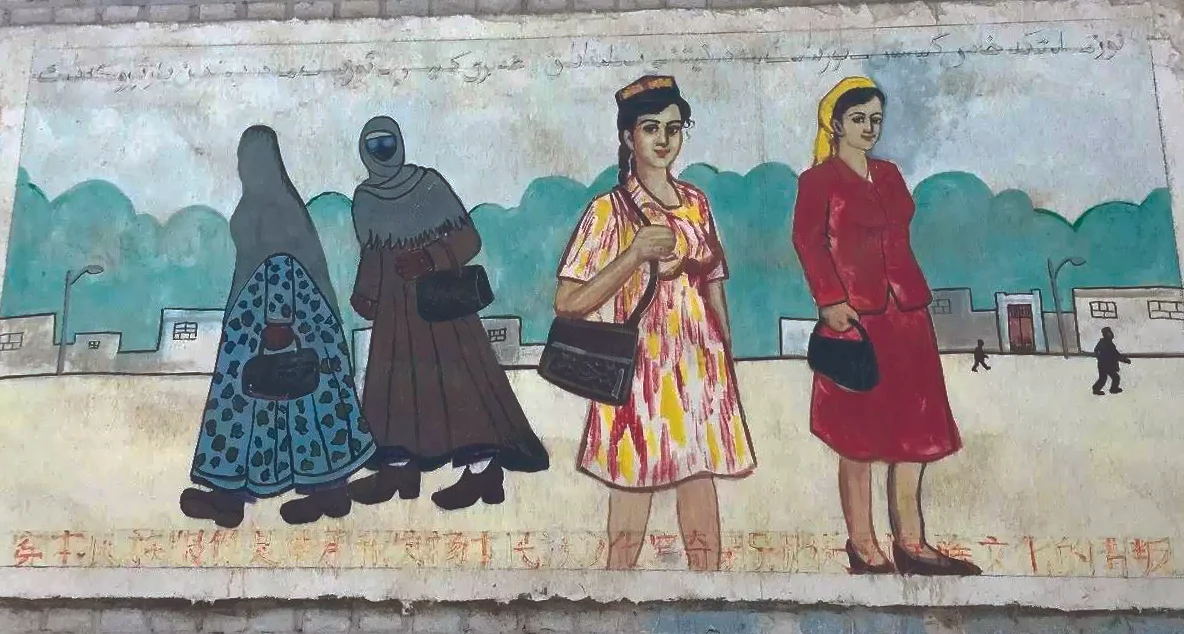 “Wearing ethnic costumes is a way of inheriting and carrying forward ethnic culture, wearing a burka is a betrayal of ethnic culture.”