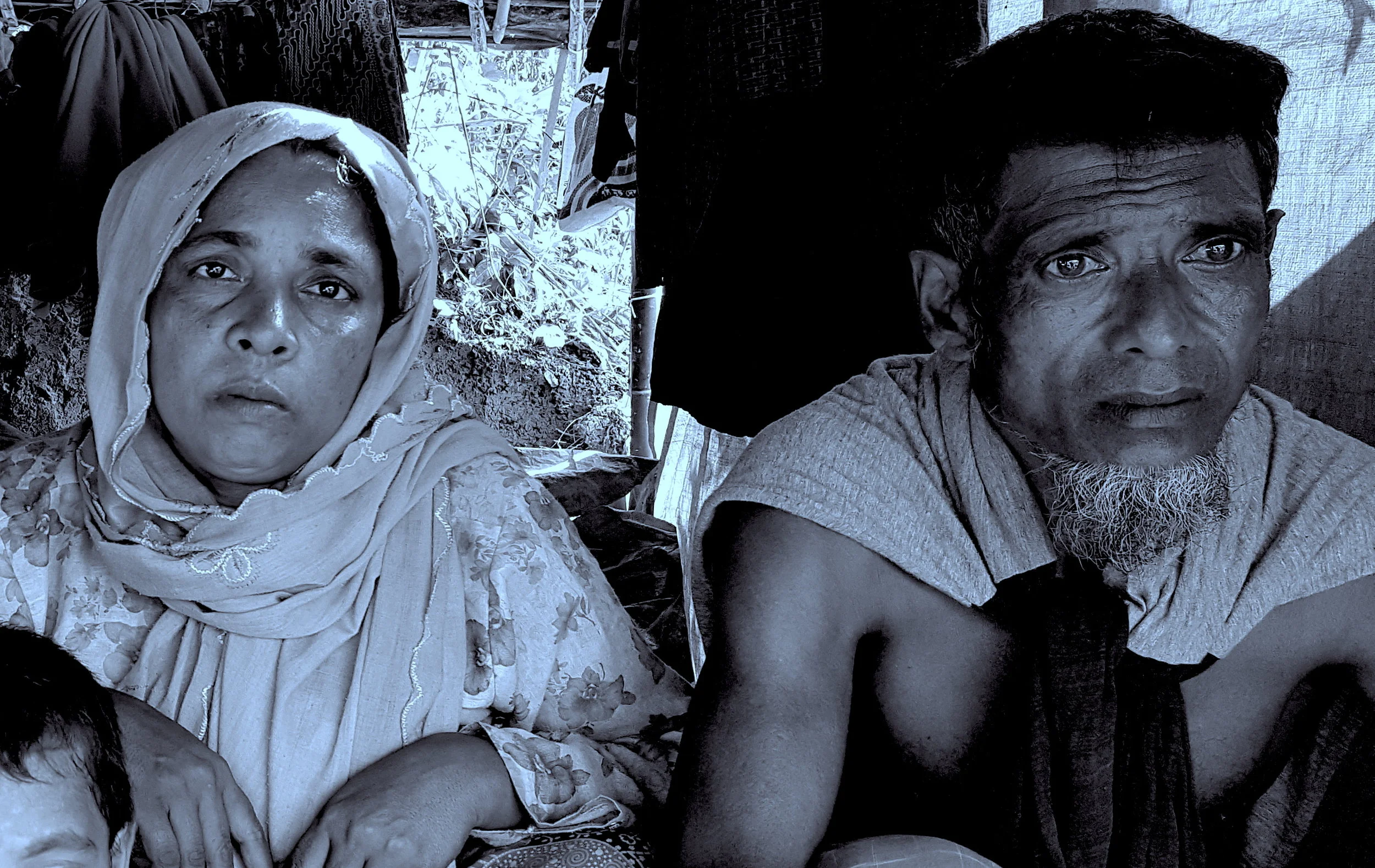 In the Afterlife of Genocide "Since August 2017, over 600,000 Rohingya have fled from Myanmar to neighboring Bangladesh. While Bangladesh is a densely populated country and major site of ecological crisis, the government has announced plans to build the world’s largest refugee camp there. The following is a photo essay compiled by two members of the London-based Islamic Human Rights Commission (IHRC). They arrived in the Chittagong District of Bangladesh in September 2017, during the most recent exodus of Rohingya from Rakhine State."