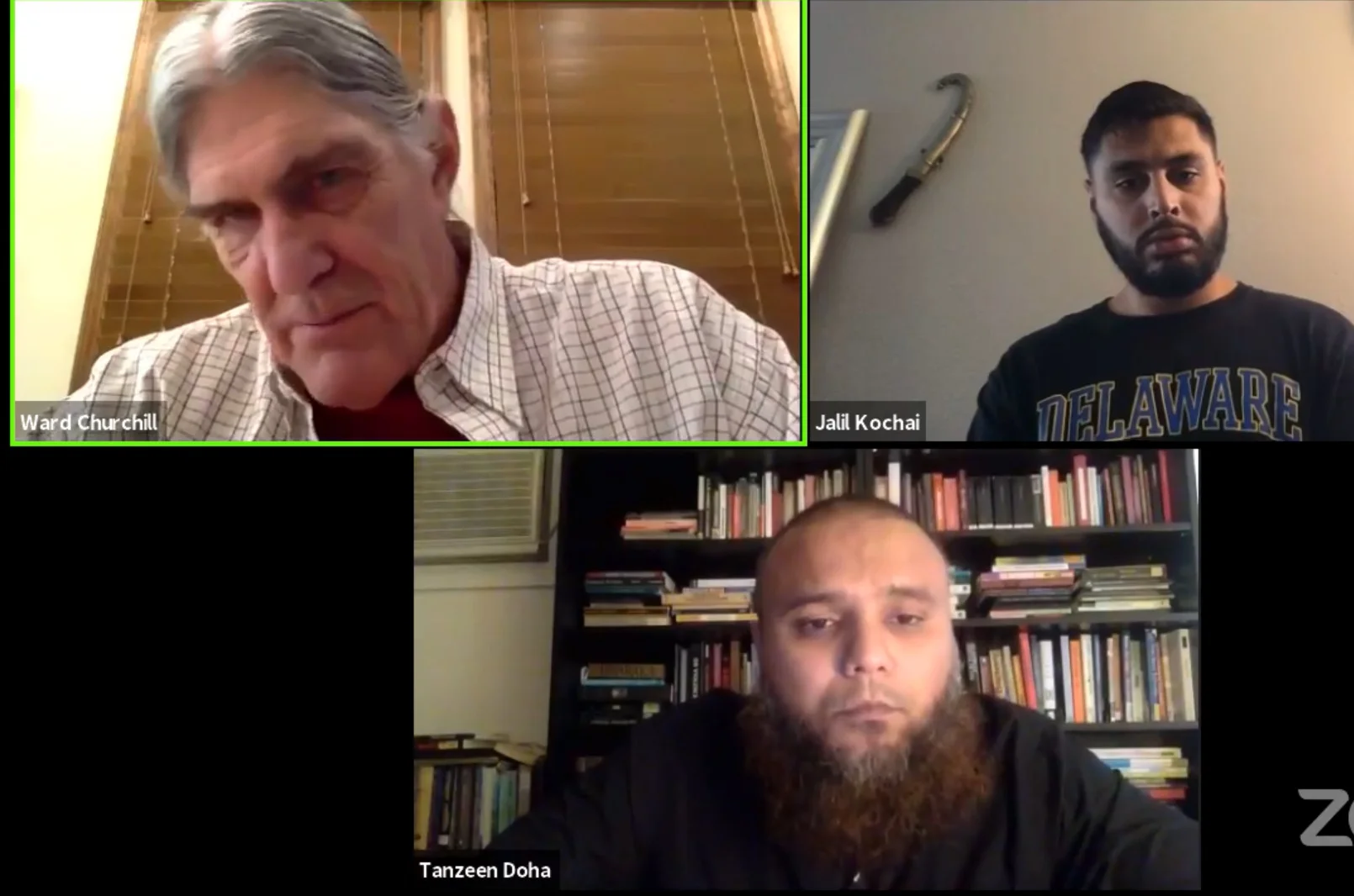 Genocide of Natives, War on Islam, and the Retaliation of Ghosts: A Conversation with Ward Churchill