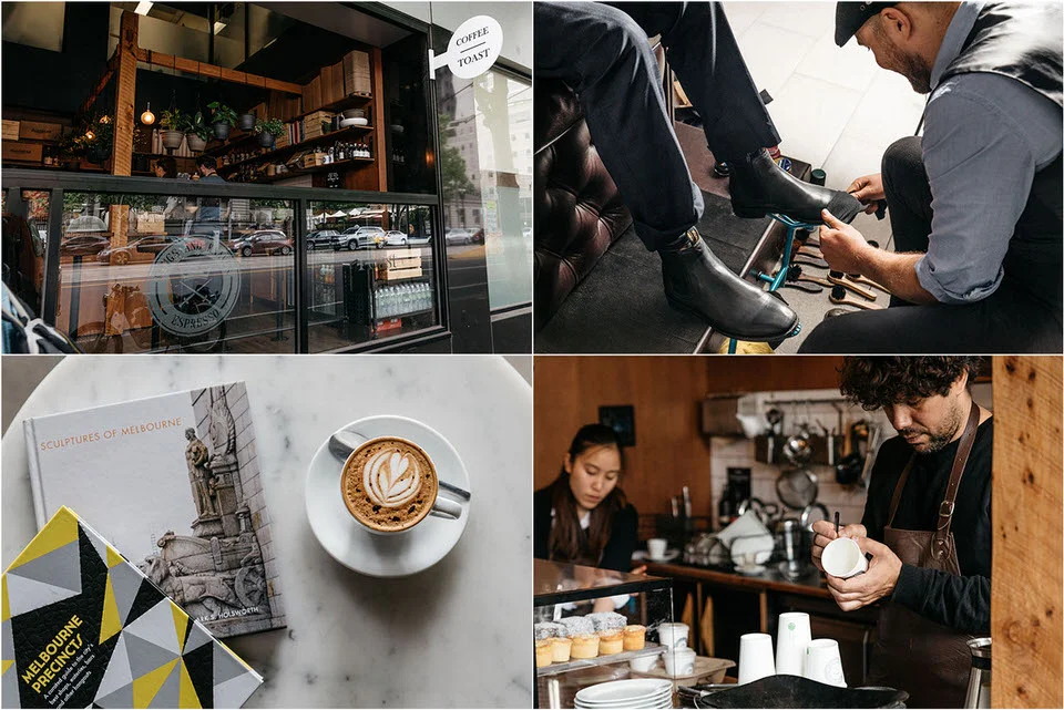 PHOTOS COURTESY OF @kingsandknavesespresso