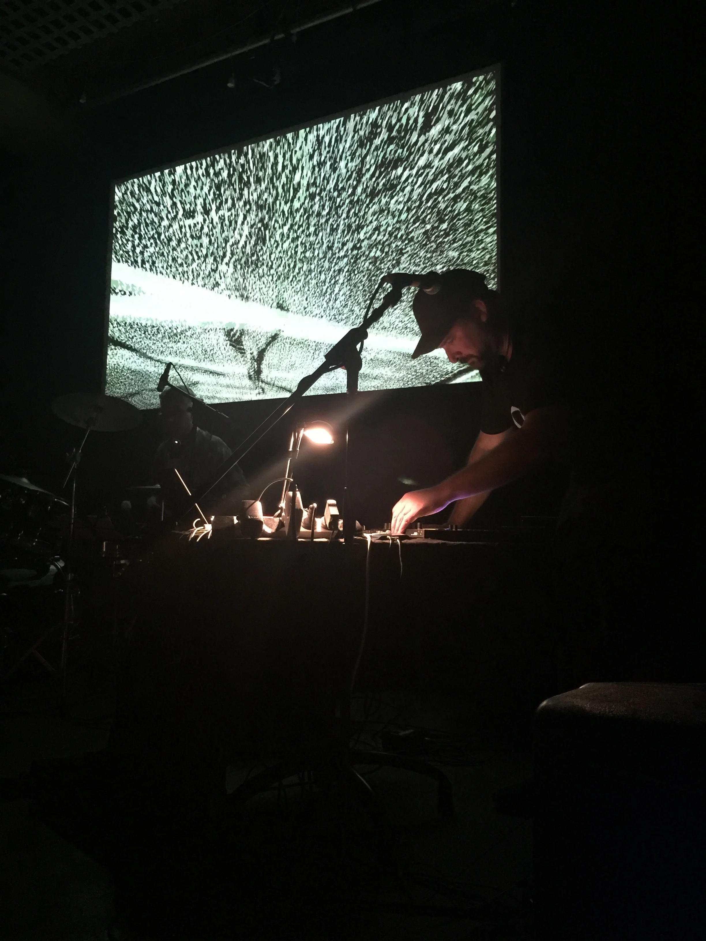 Live at 107 Projects in Redfern Sydney 