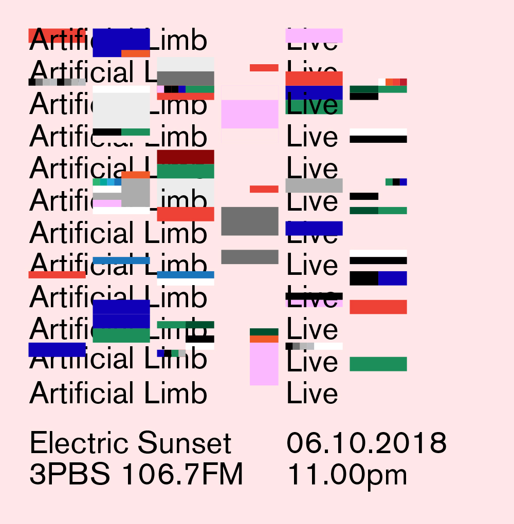 LIVE ON 3PBSFM RADIO