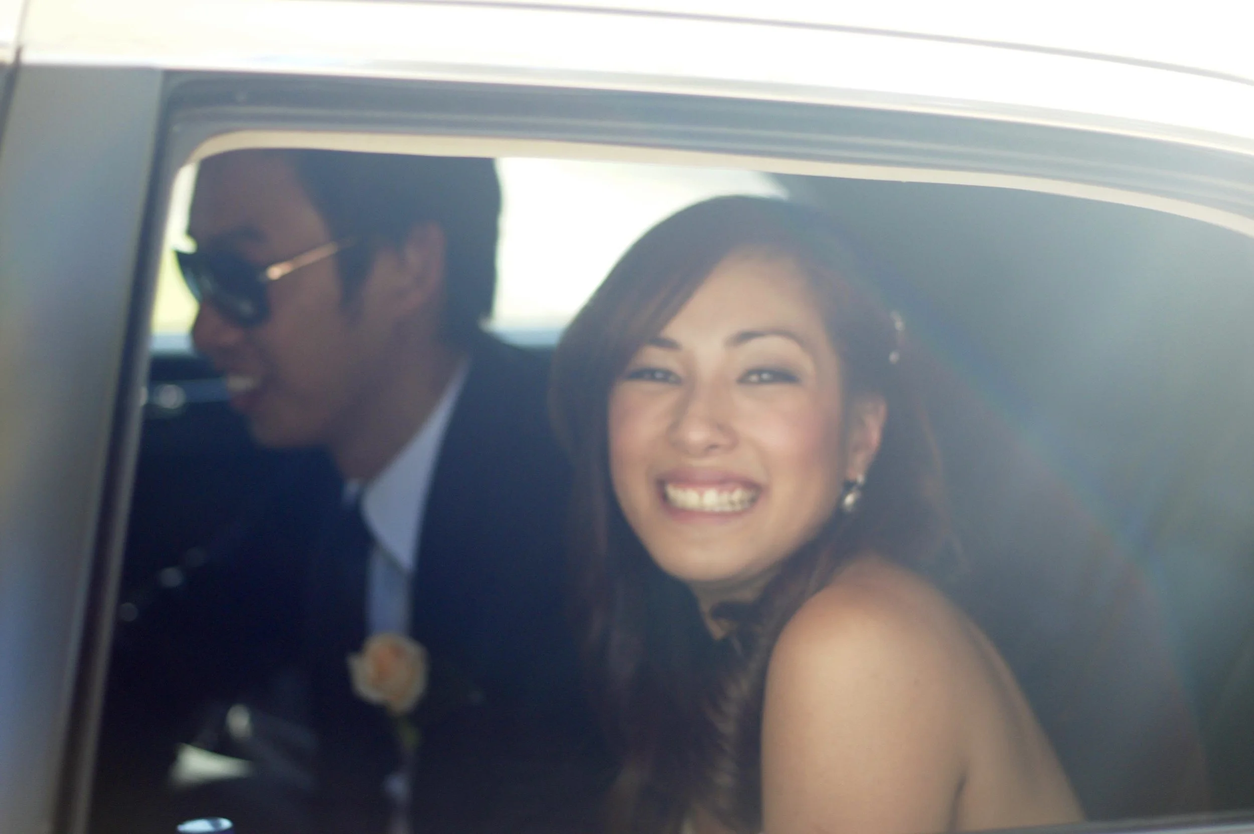 evs and dave in car.jpg