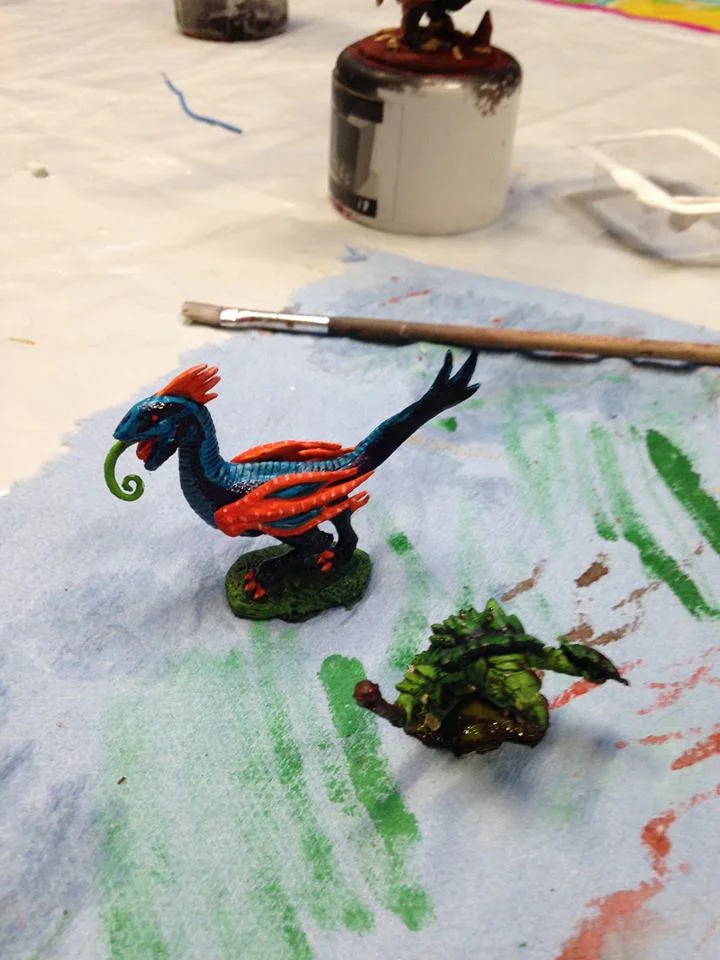 Student work