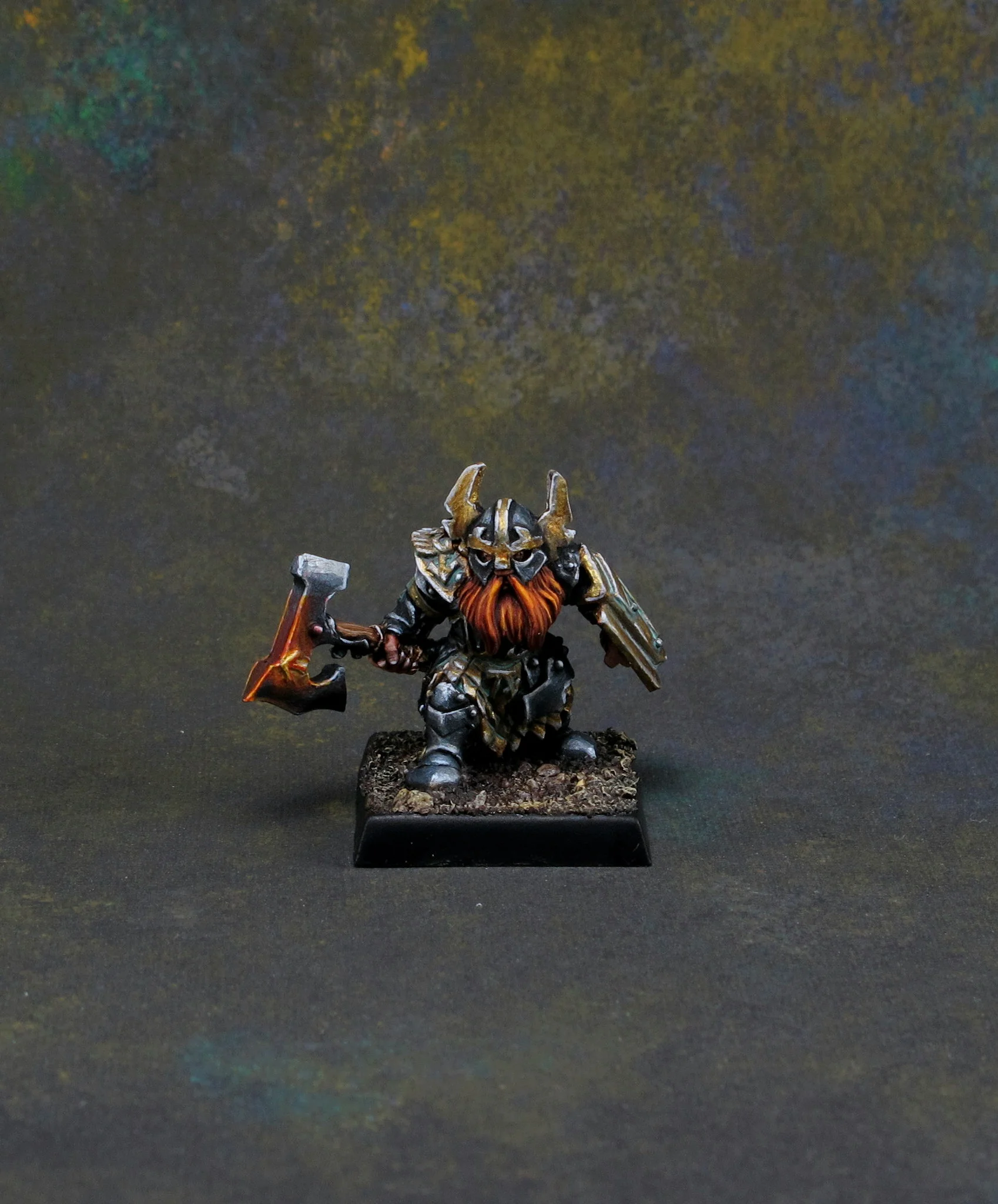 Commission Work and Award-Winning Miniature