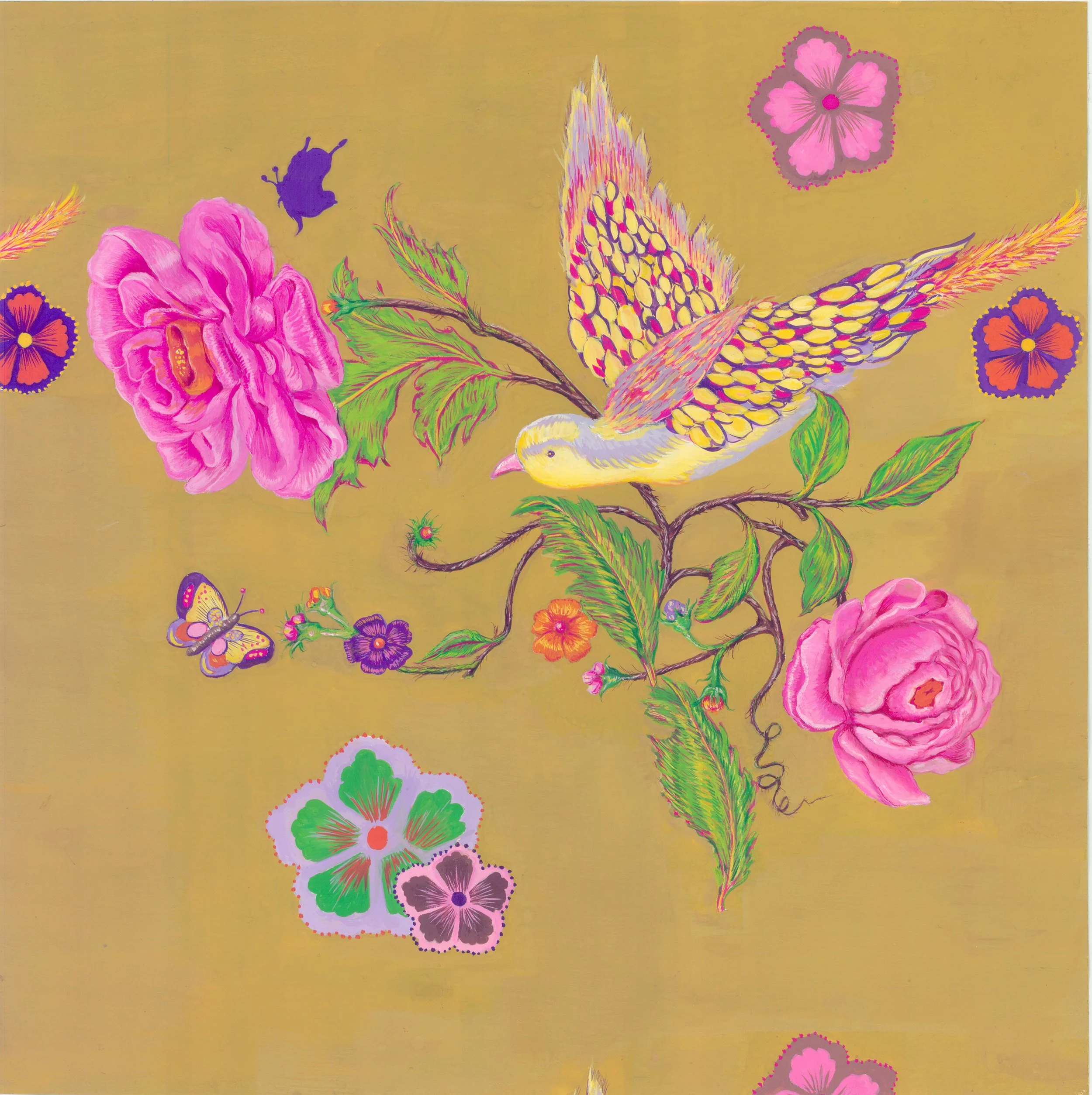 Japanese Kimono Bird.jpg