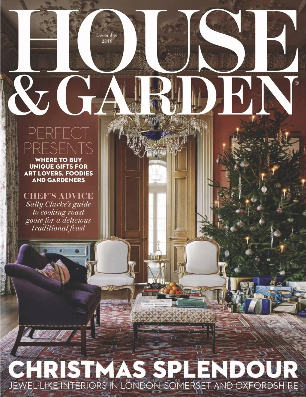 Fresh romantic ideas for Christmas | HOUSE & GARDEN